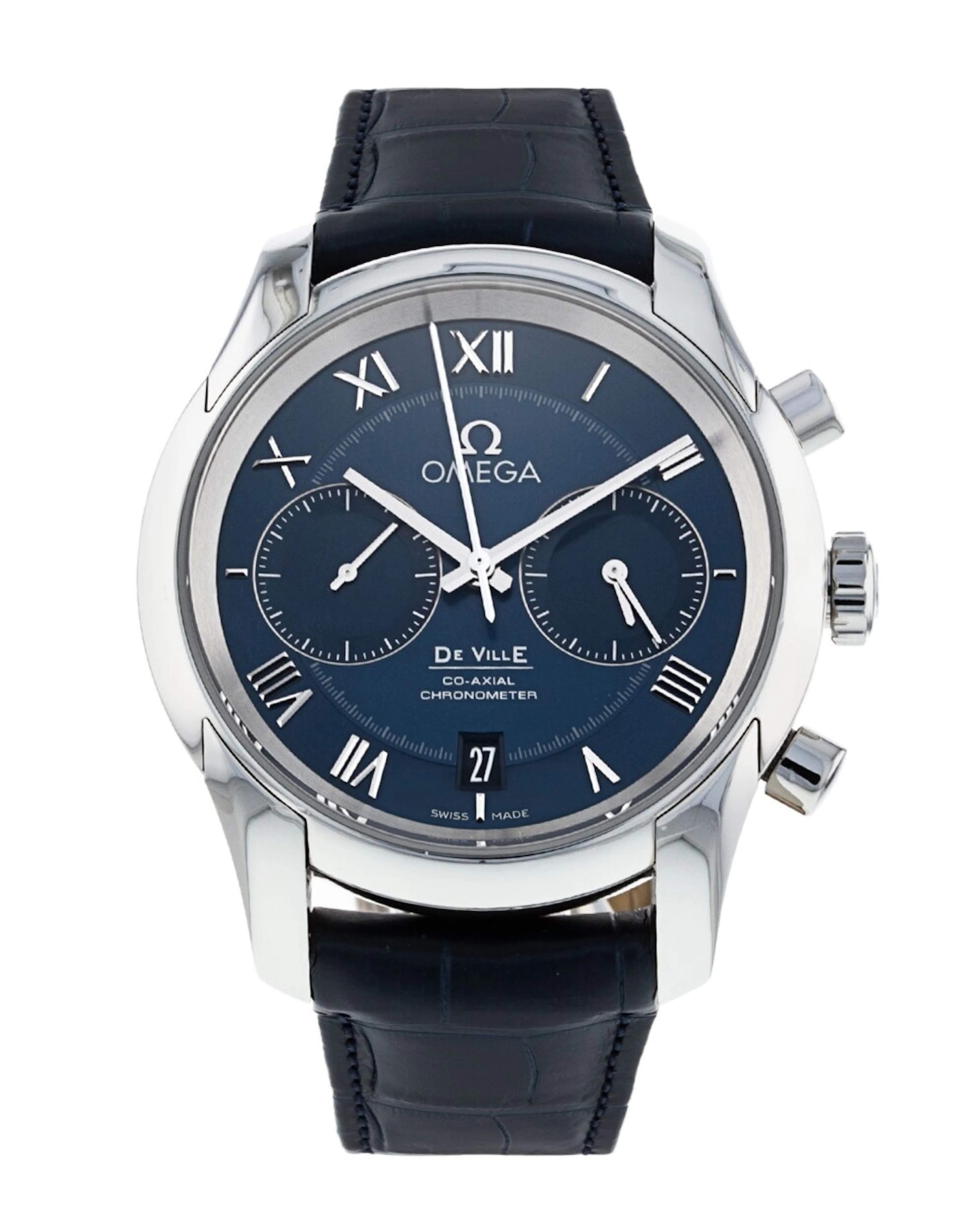 Omega De Ville Co-Axial Chronograph 42mm 431.13.42.51.03.001 431.