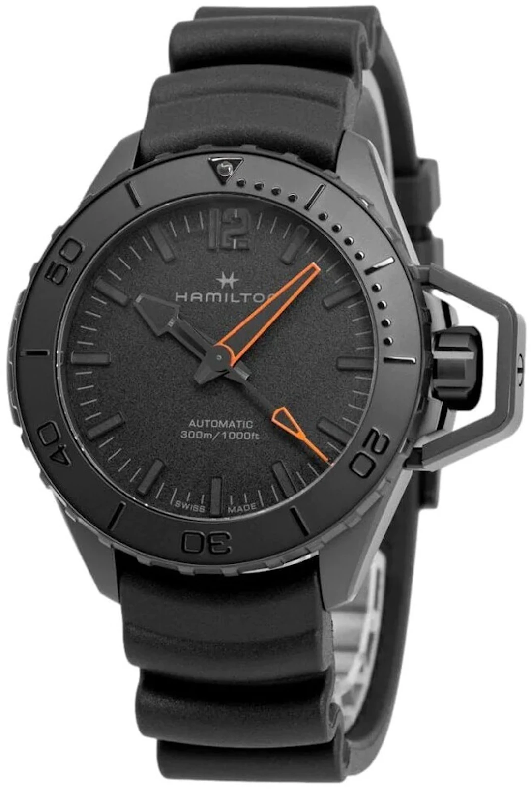 Hamilton Khaki Navy Frogman H77845330 H77845330