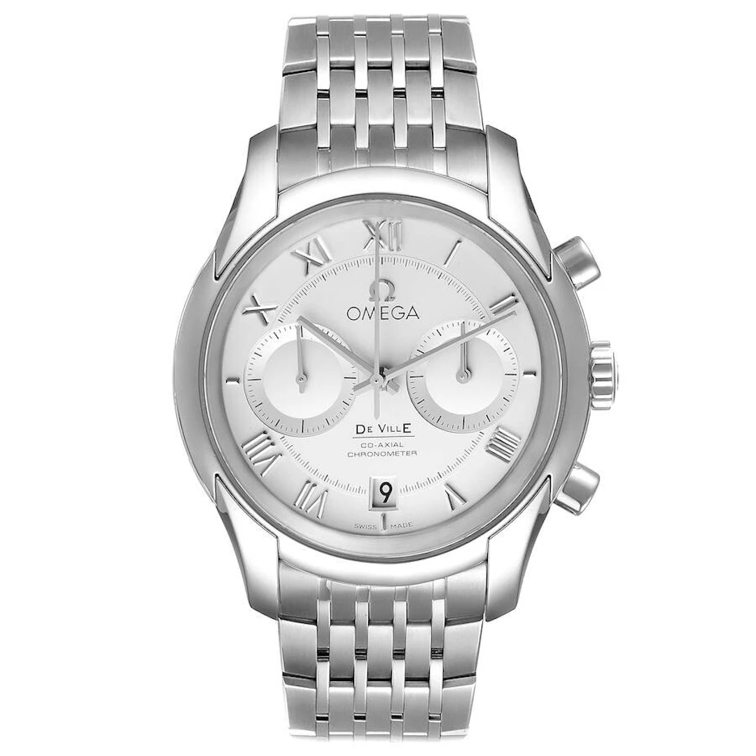 Omega De Ville Co-Axial Chronograph 42mm 431.10.42.51.02.001 431.
