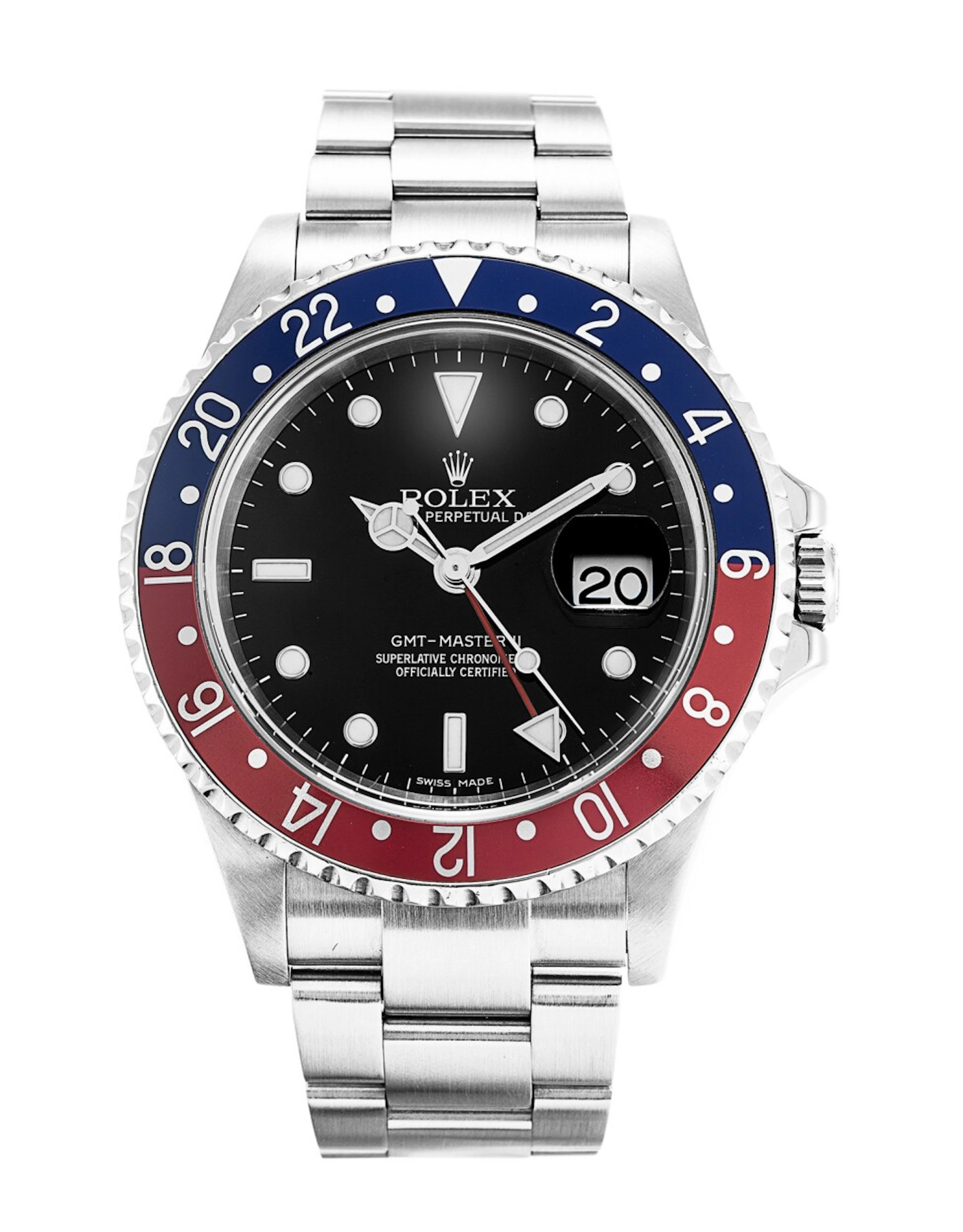 Rolex GMT-Master II Coke 16710-COKE 16710-COKE