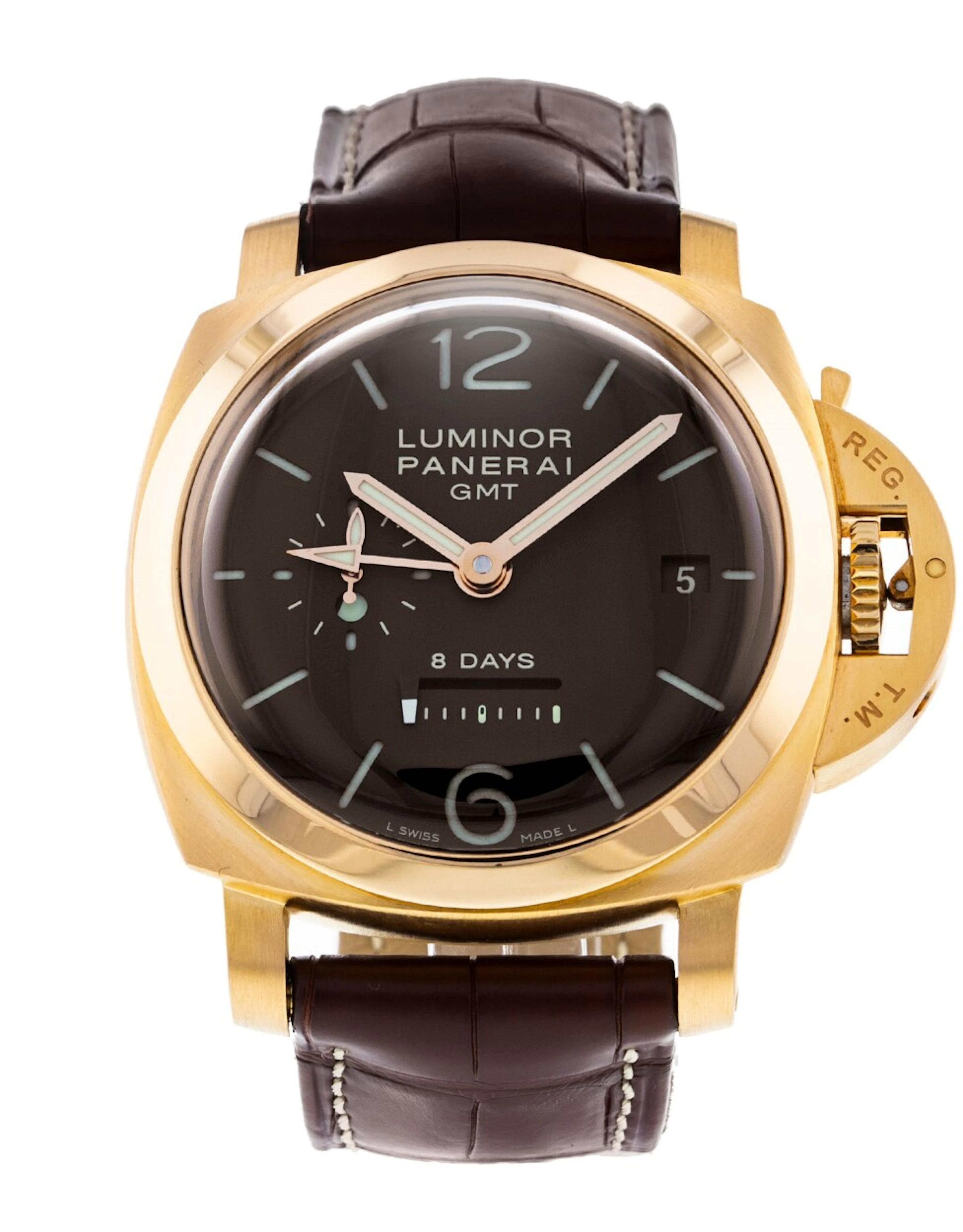 Panerai Historic Luminor 1950 8 Days GMT PAM00289 PAM00289