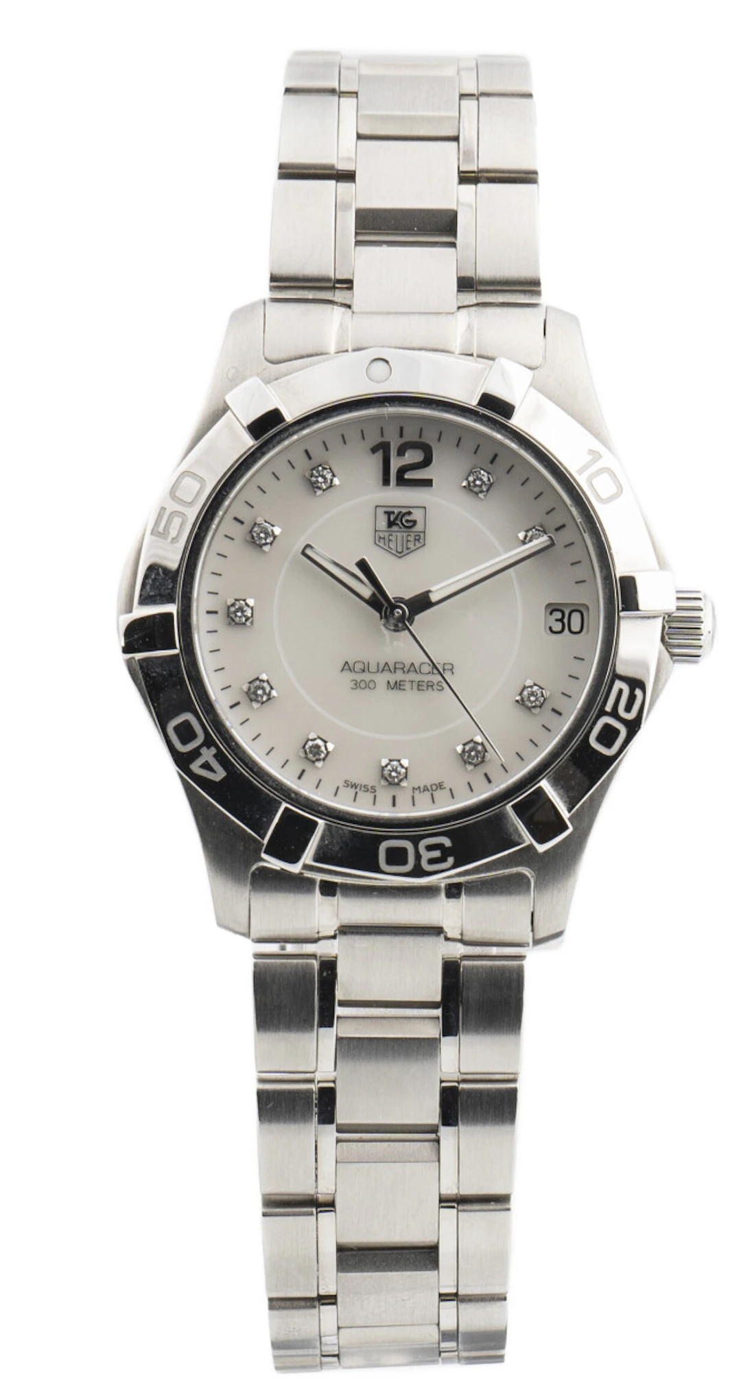 TAG Heuer Aquaracer 32 mm Diamond Dial WAF1312.BA0817 WAF1312.BA0817