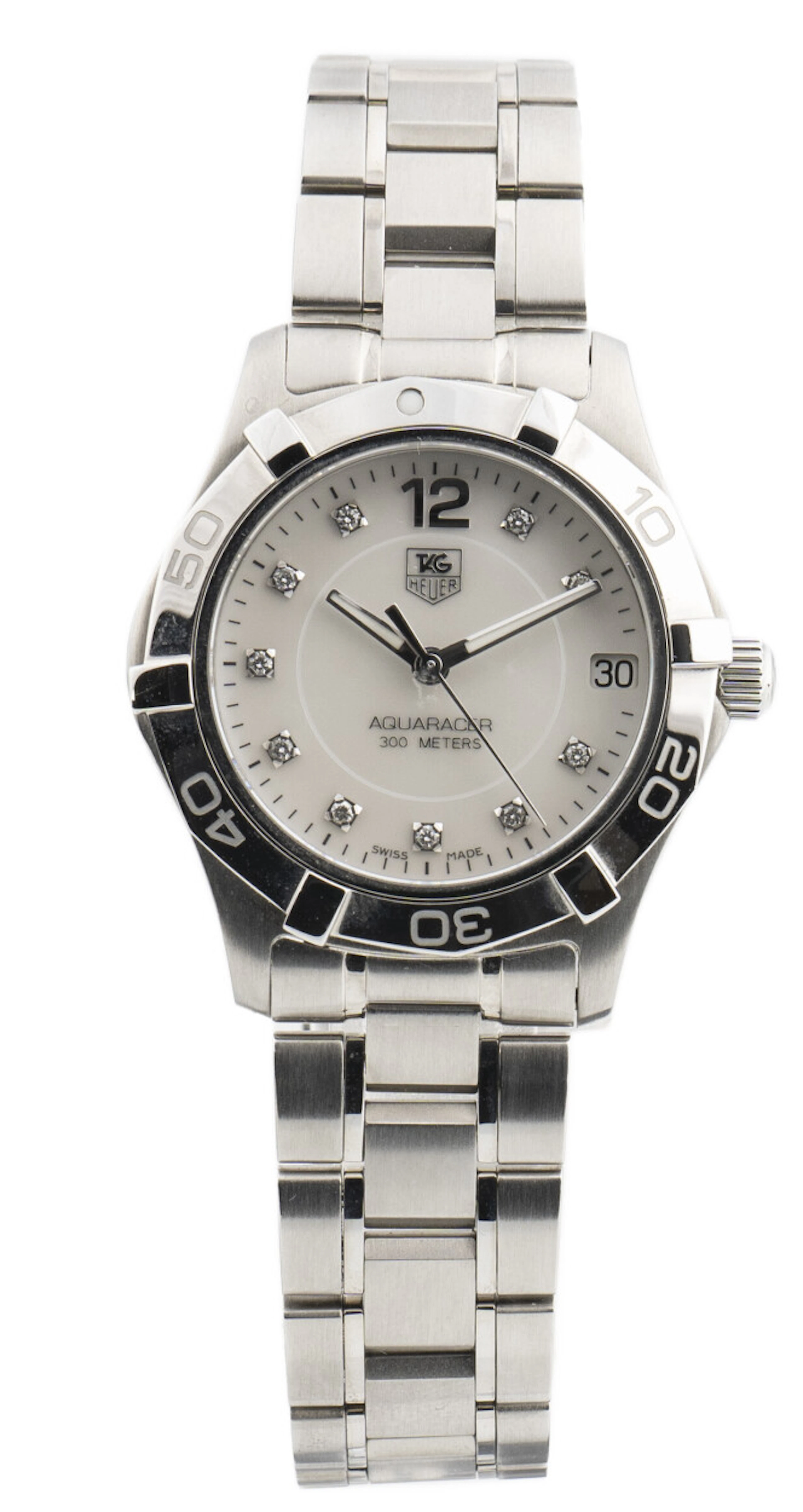 TAG Heuer Aquaracer 32 mm Diamond Dial WAF1312.BA0817 WAF1312.BA0817