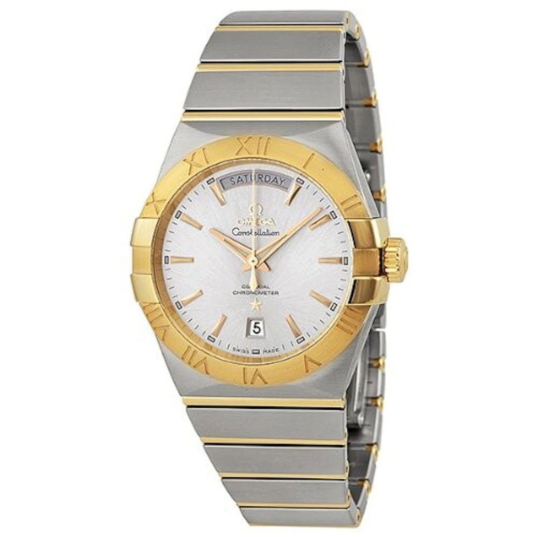 Omega Constellation Co-Axial Day-Date 38mm 123.20.38.22.02.002 12