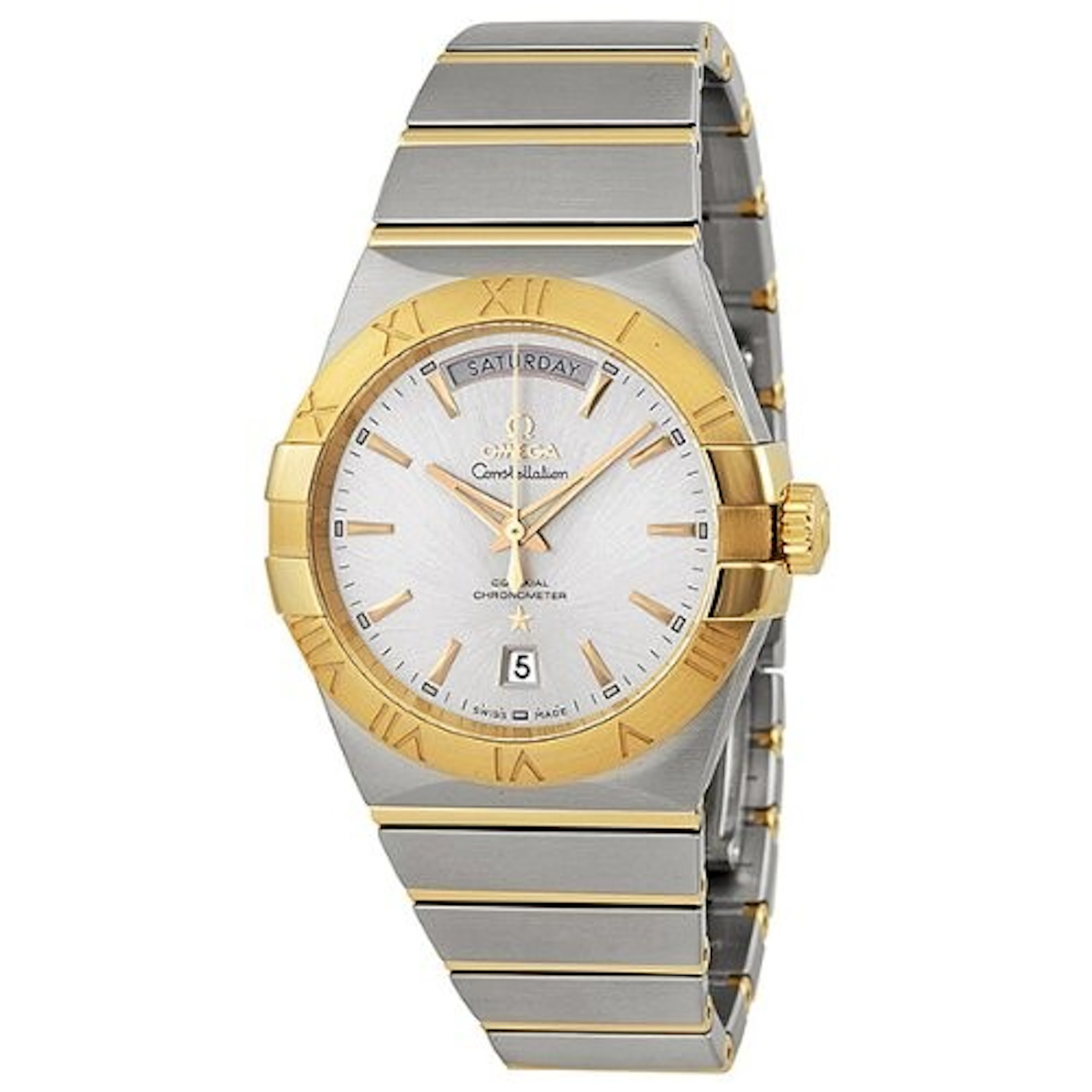 Omega Constellation Co-Axial Day-Date 38mm 123.20.38.22.02.002 12
