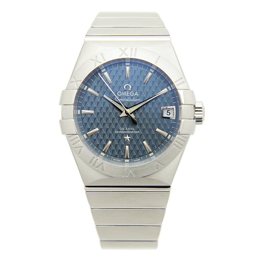 Omega Constellation Co-Axial 38mm 123.10.38.21.03.001 123.10.38.21.03.001