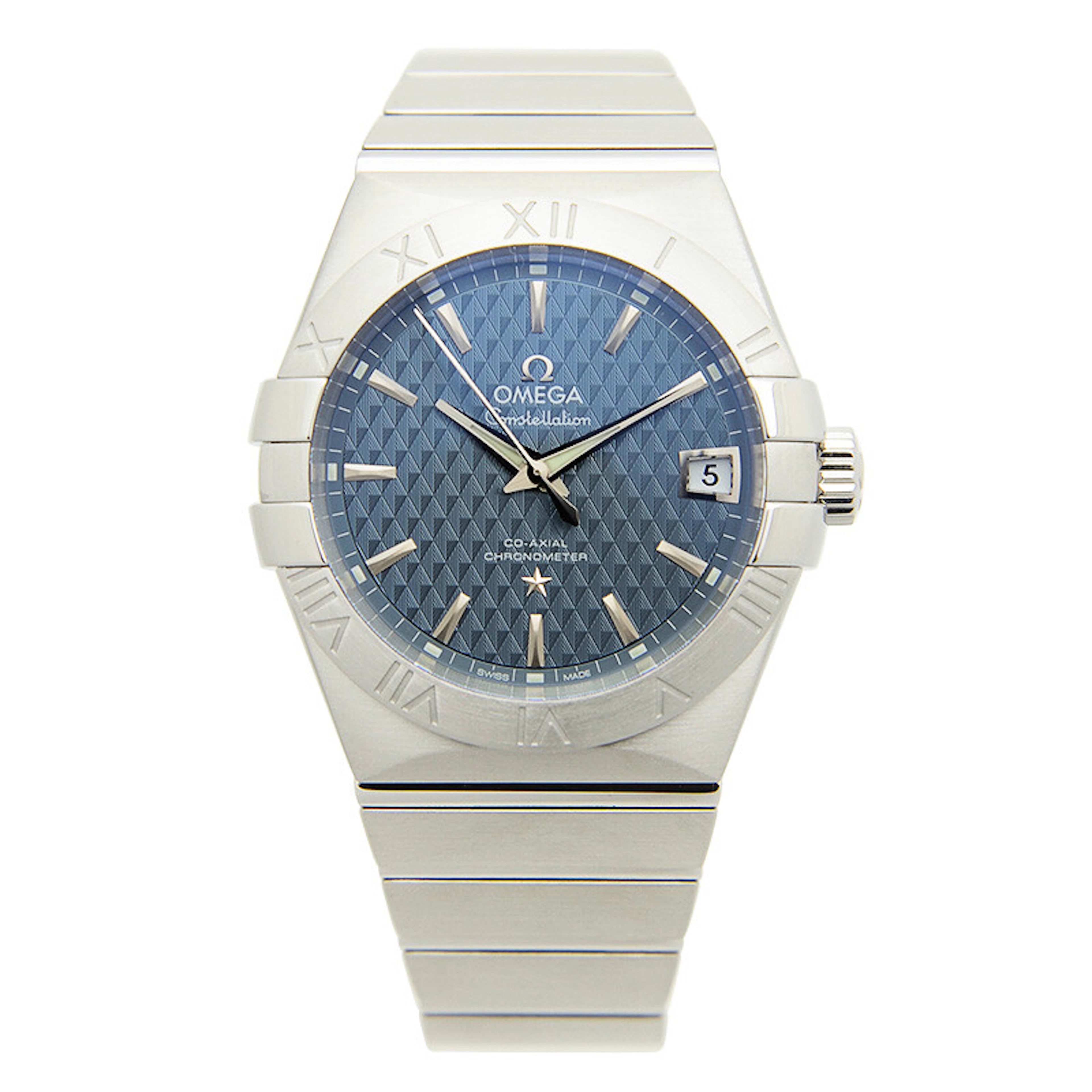 Omega Constellation Co-Axial 38mm 123.10.38.21.03.001 123.10.38.21.03.001