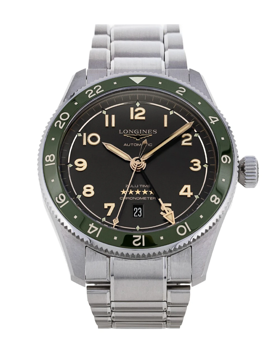 Longines Spirit Zulu Time L3.812.4.63.6 L3.812.4.63.6