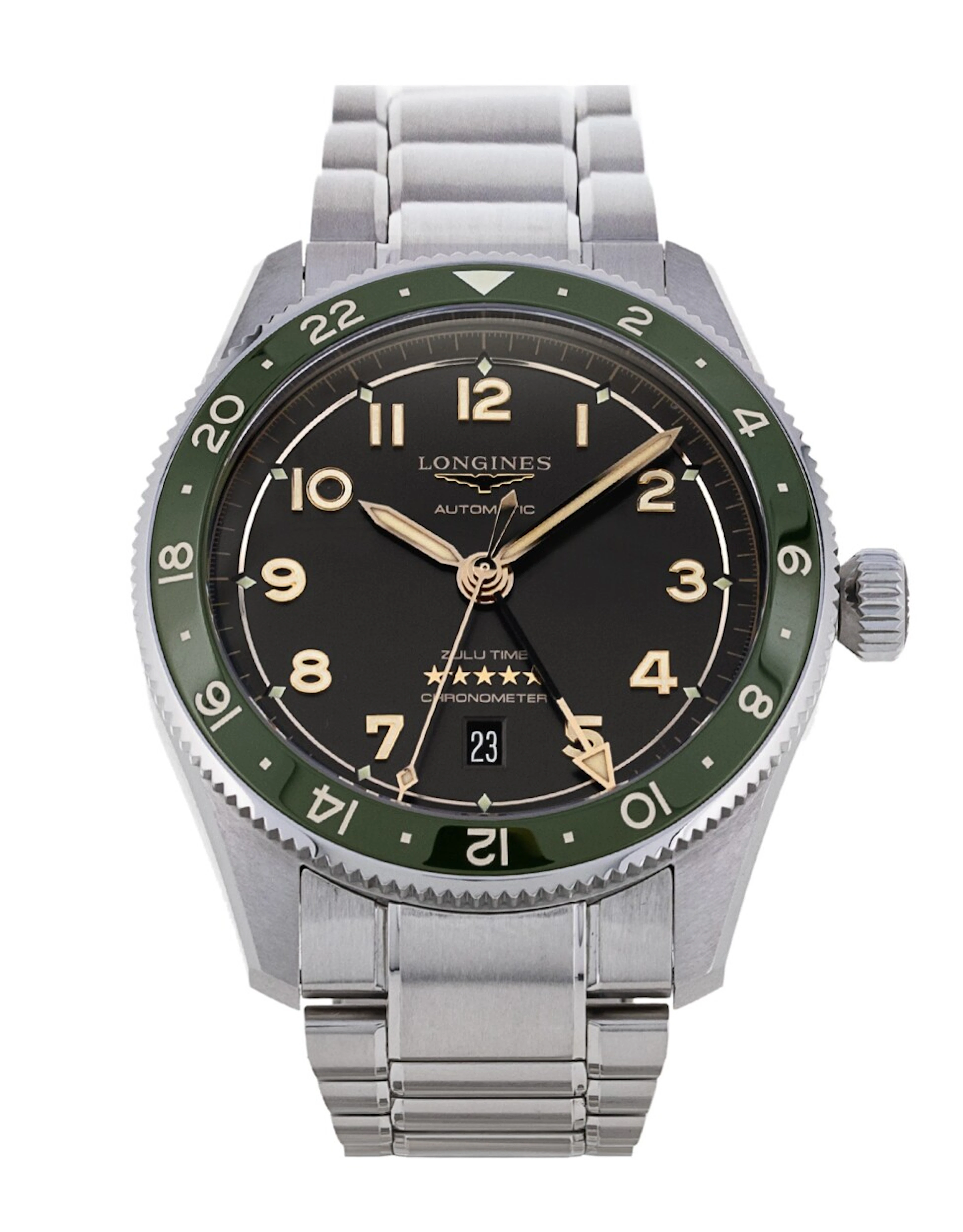 Longines Spirit Zulu Time L3.812.4.63.6 L3.812.4.63.6