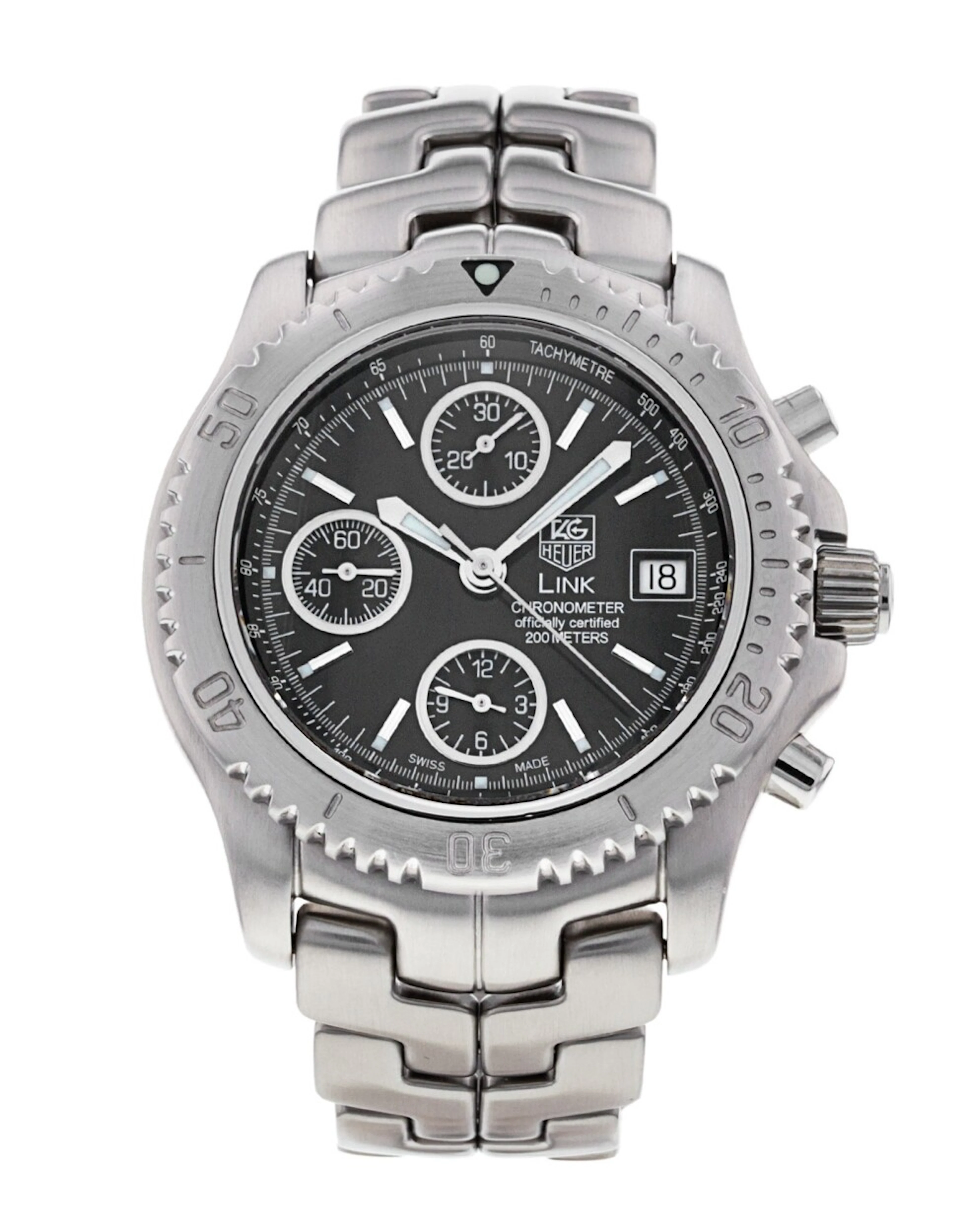 TAG Heuer Link Chronograph CT5111.BA0550 CT5111.BA0550