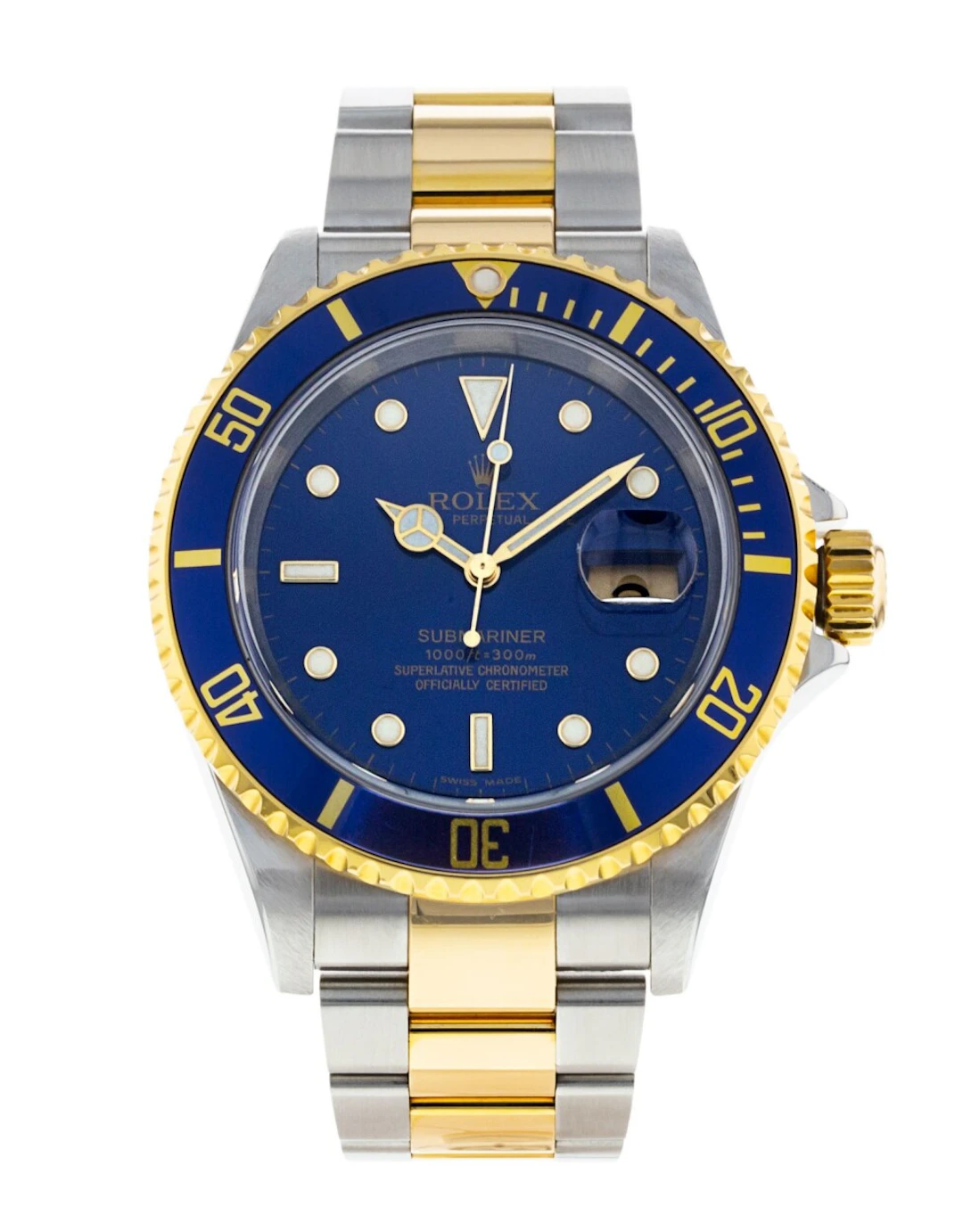 Rolex Submariner Bluesy 16613 BL 16613 BL