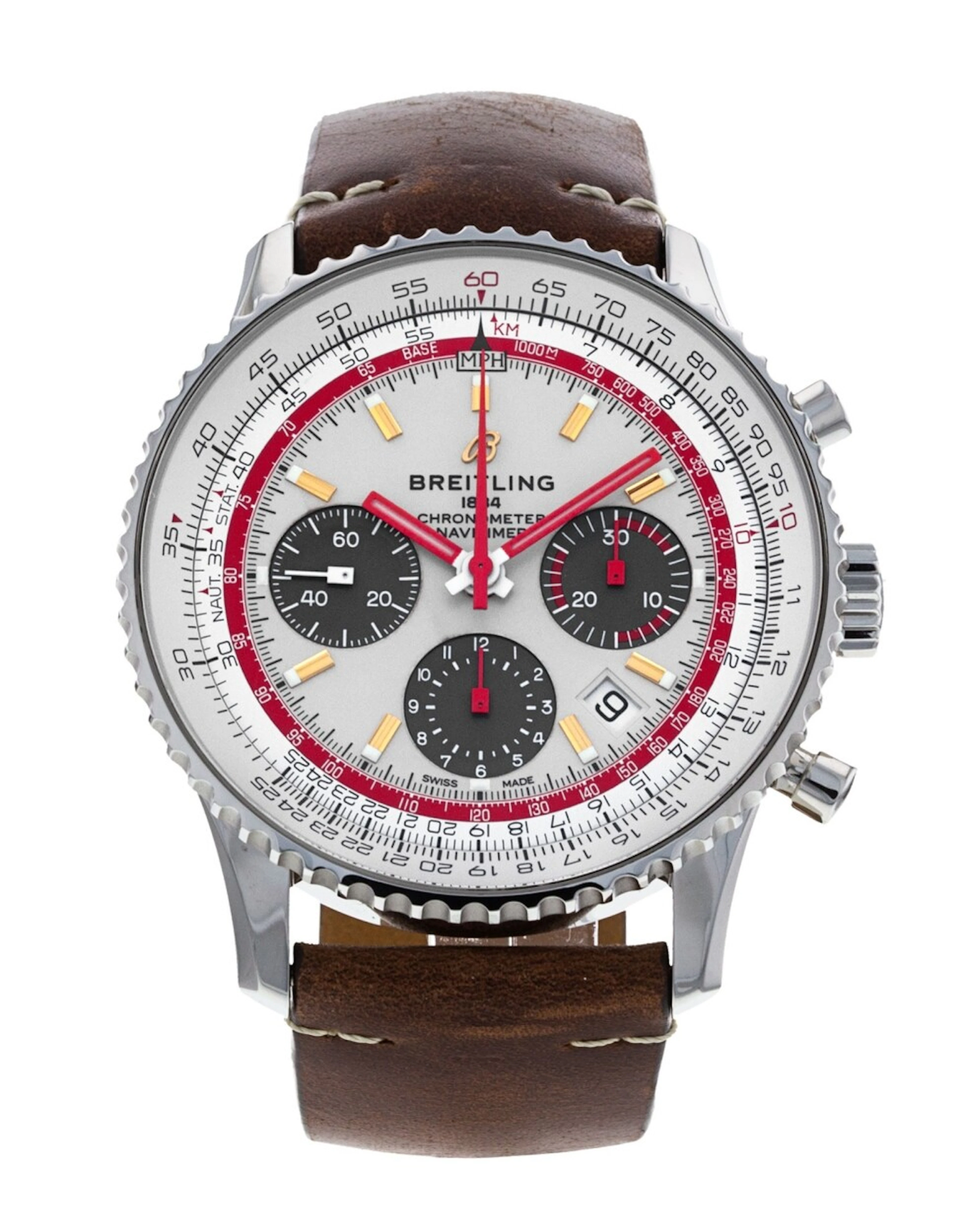 Breitling Navitimer 1 B01 Chronograph 43 AB01219A1G1X1 AB01219A1G1X1