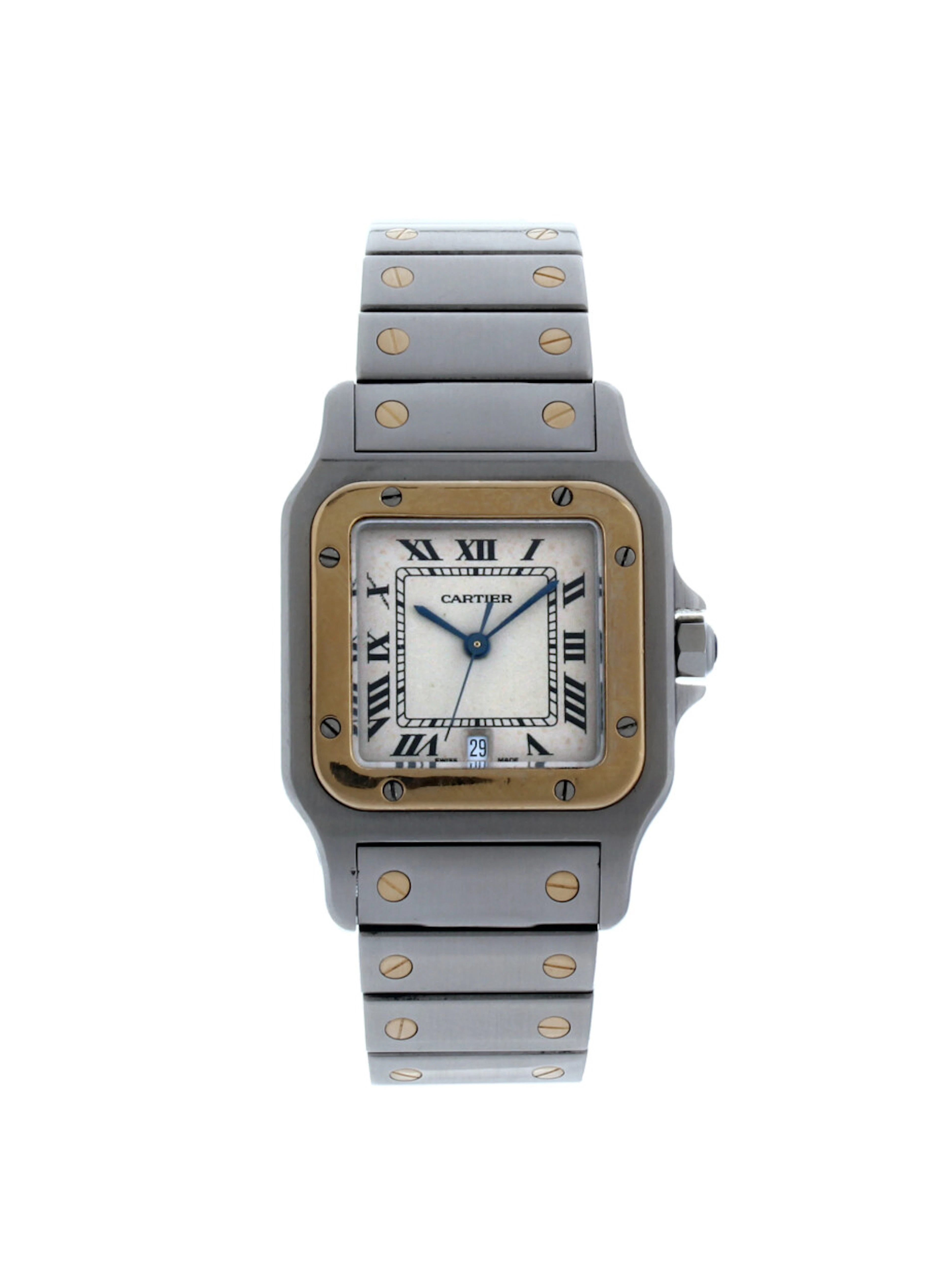 Cartier Santos de Cartier Large W20011C4 W20011C4