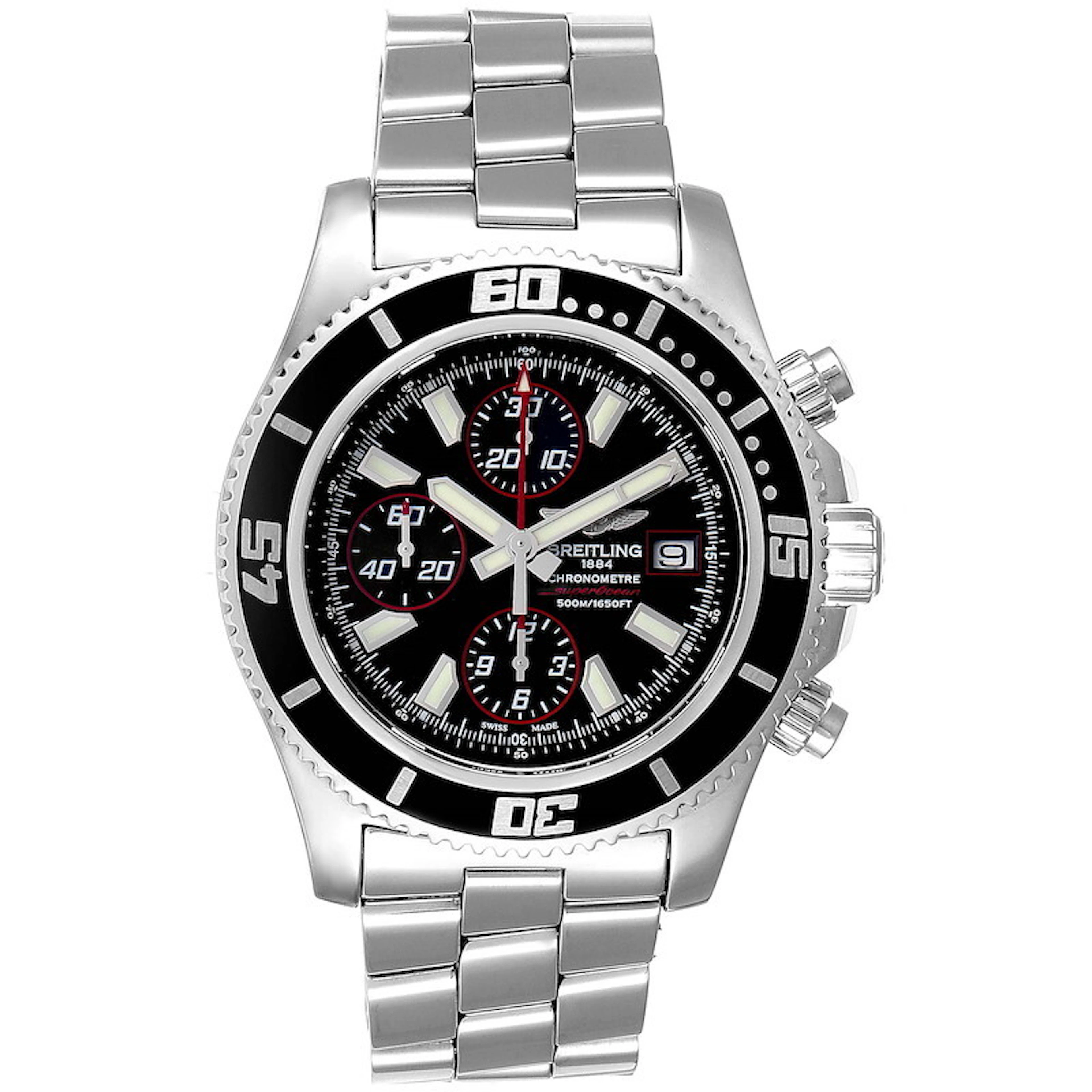 Breitling Superocean Chronograph II A1334102-BA81-162A A1334102-BA81-162A