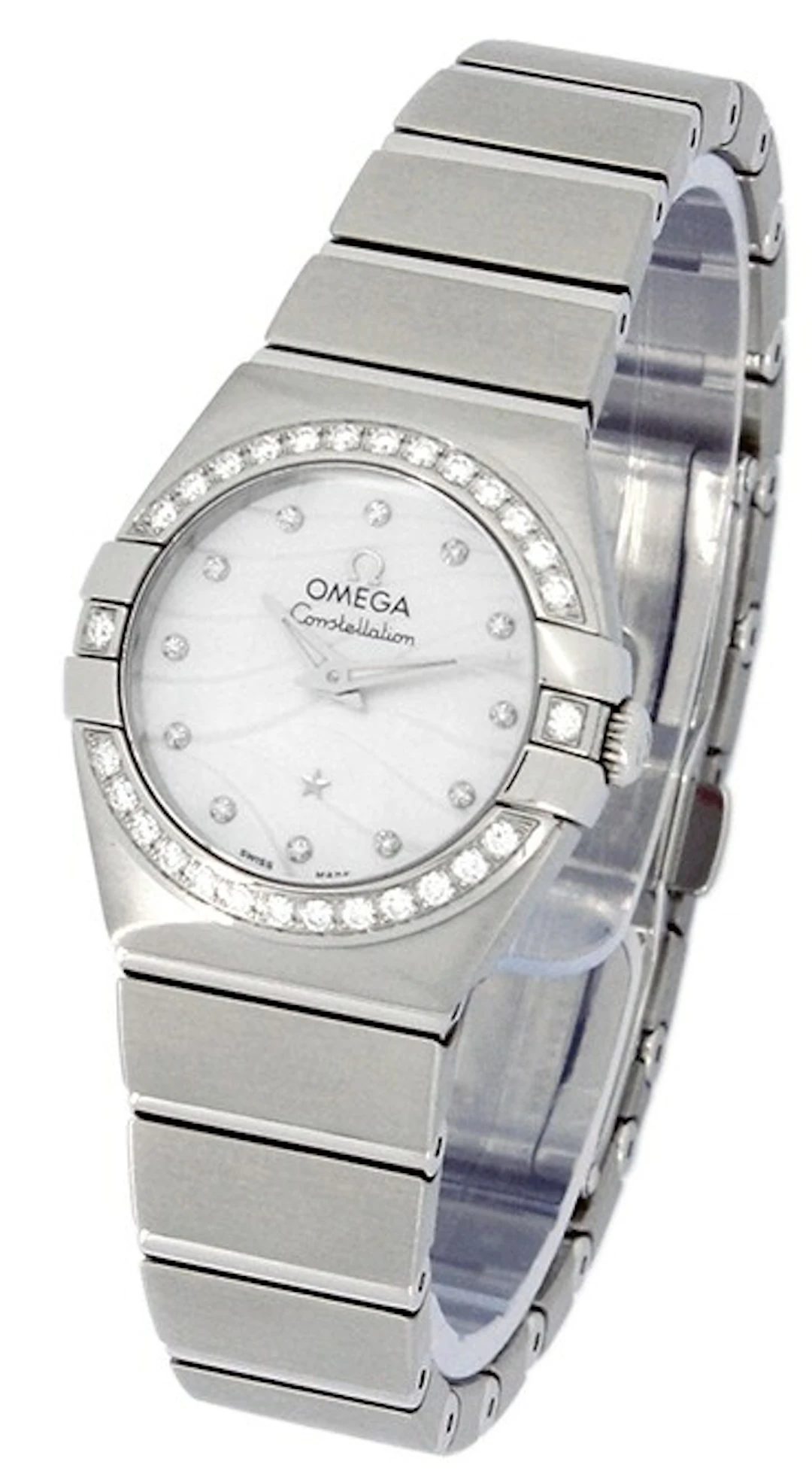 Omega Constellation Co-Axial 27mm 123.15.27.20.55.002 123.15.27.20.55.002