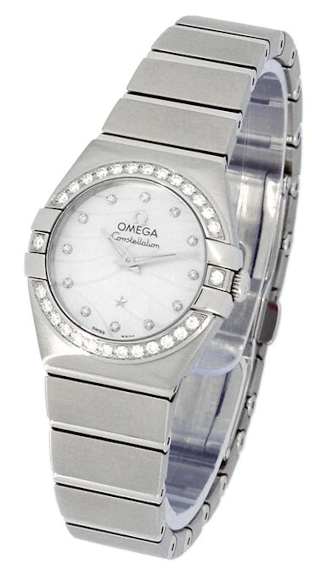 Omega Constellation Co-Axial 27mm 123.15.27.20.55.002 123.15.27.20.55.002