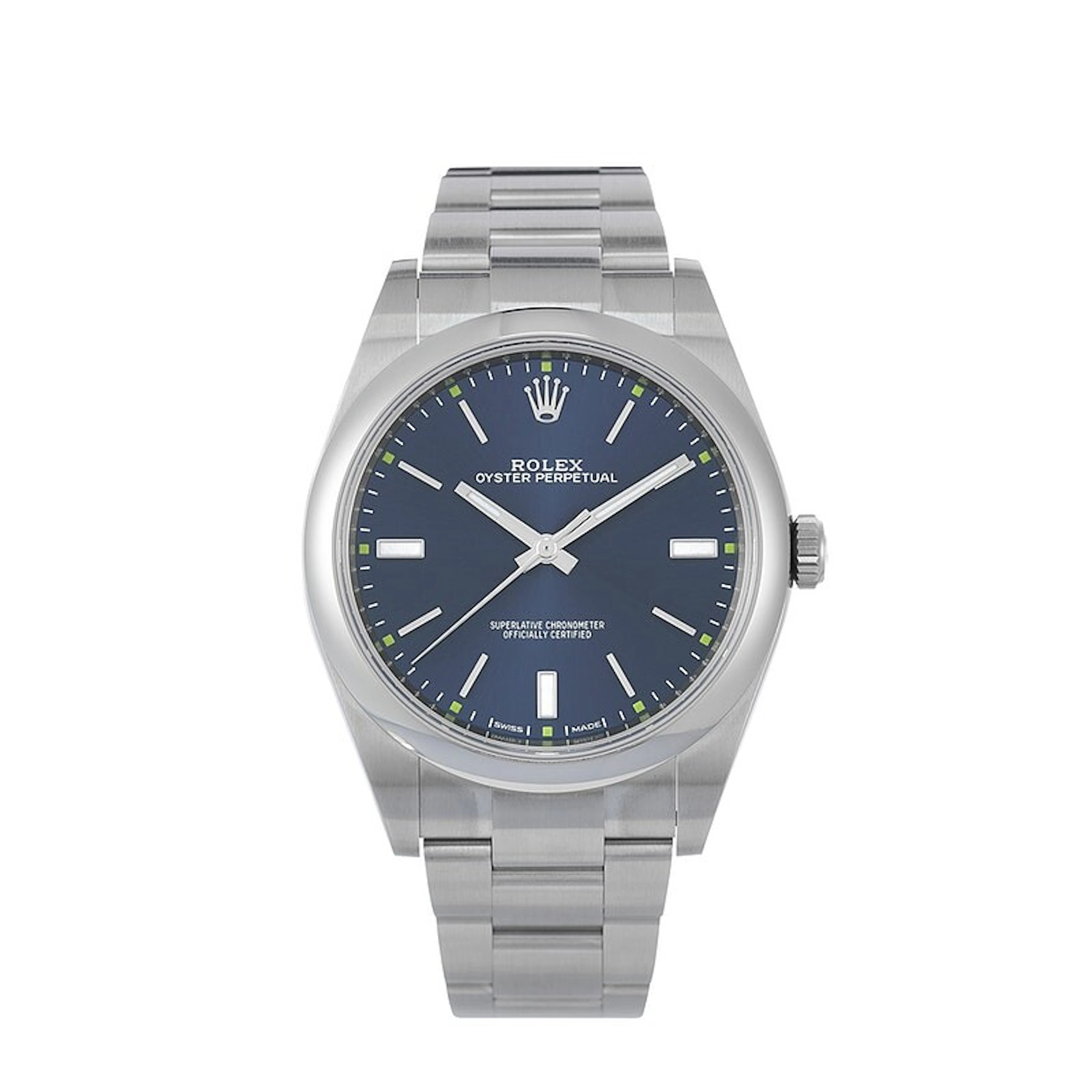 Rolex Oyster Perpetual 39 114300-0003 114300-0003
