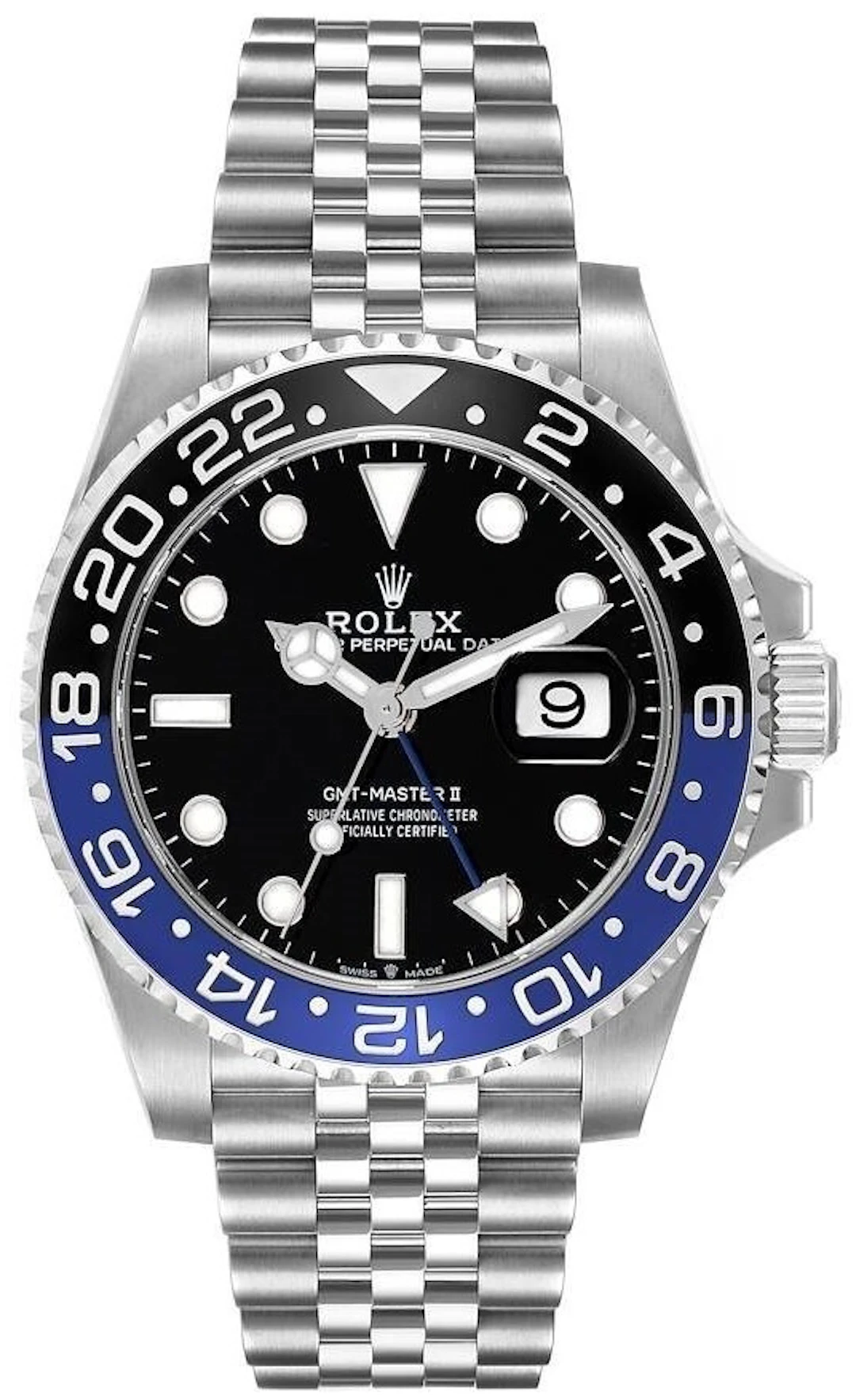 Rolex GMT-Master II Batgirl 126710BLNR-0002 126710BLNR-0002