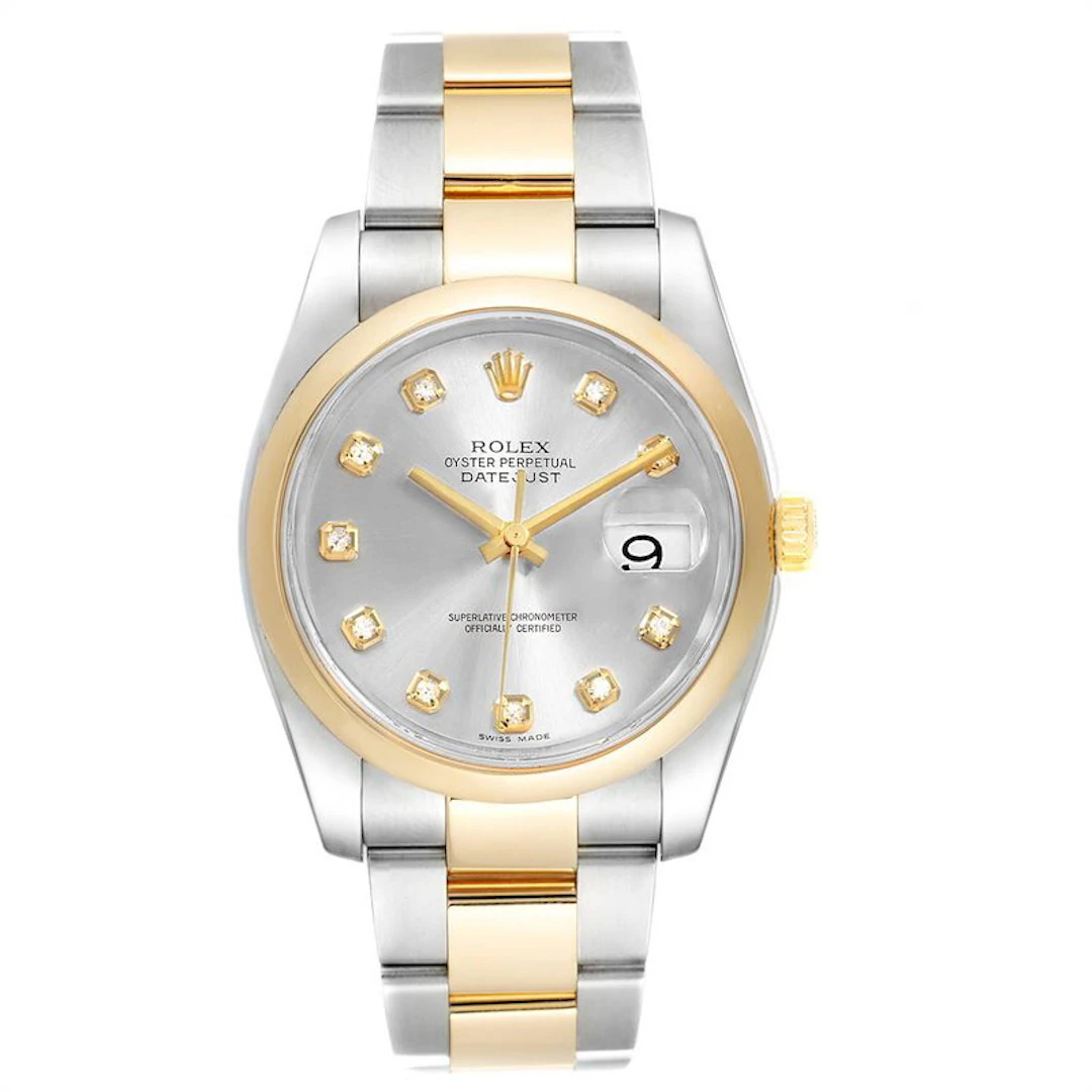 Rolex Datejust Gold/Steel 116203-0138 116203-0138