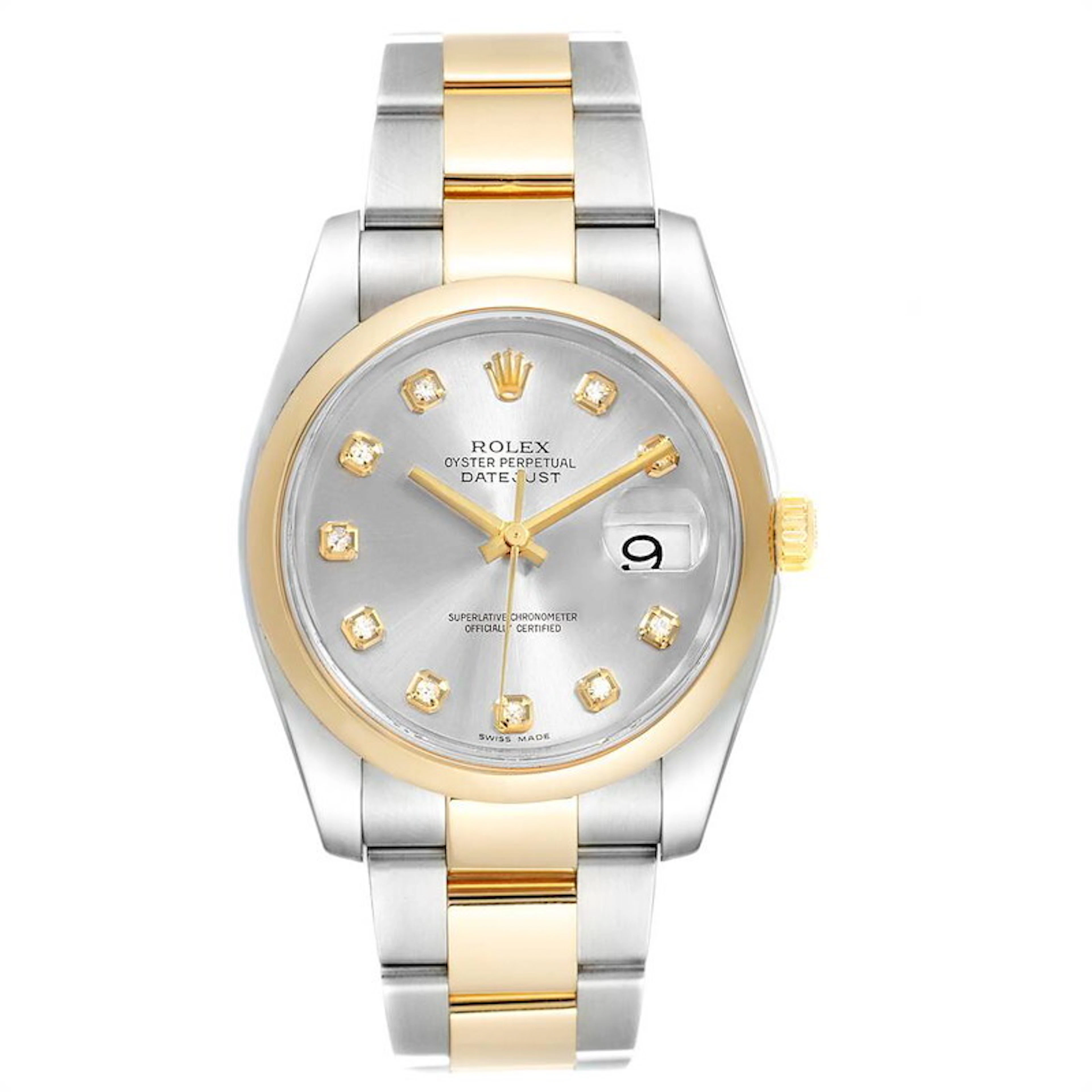 Rolex Datejust Gold/Steel 116203-0138 116203-0138