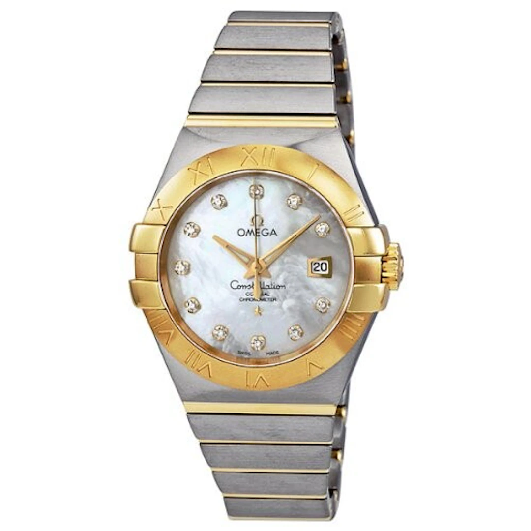 Omega Constellation Brushed Chronometer 123.20.31.20.55.002 123.20.31.20.55.002