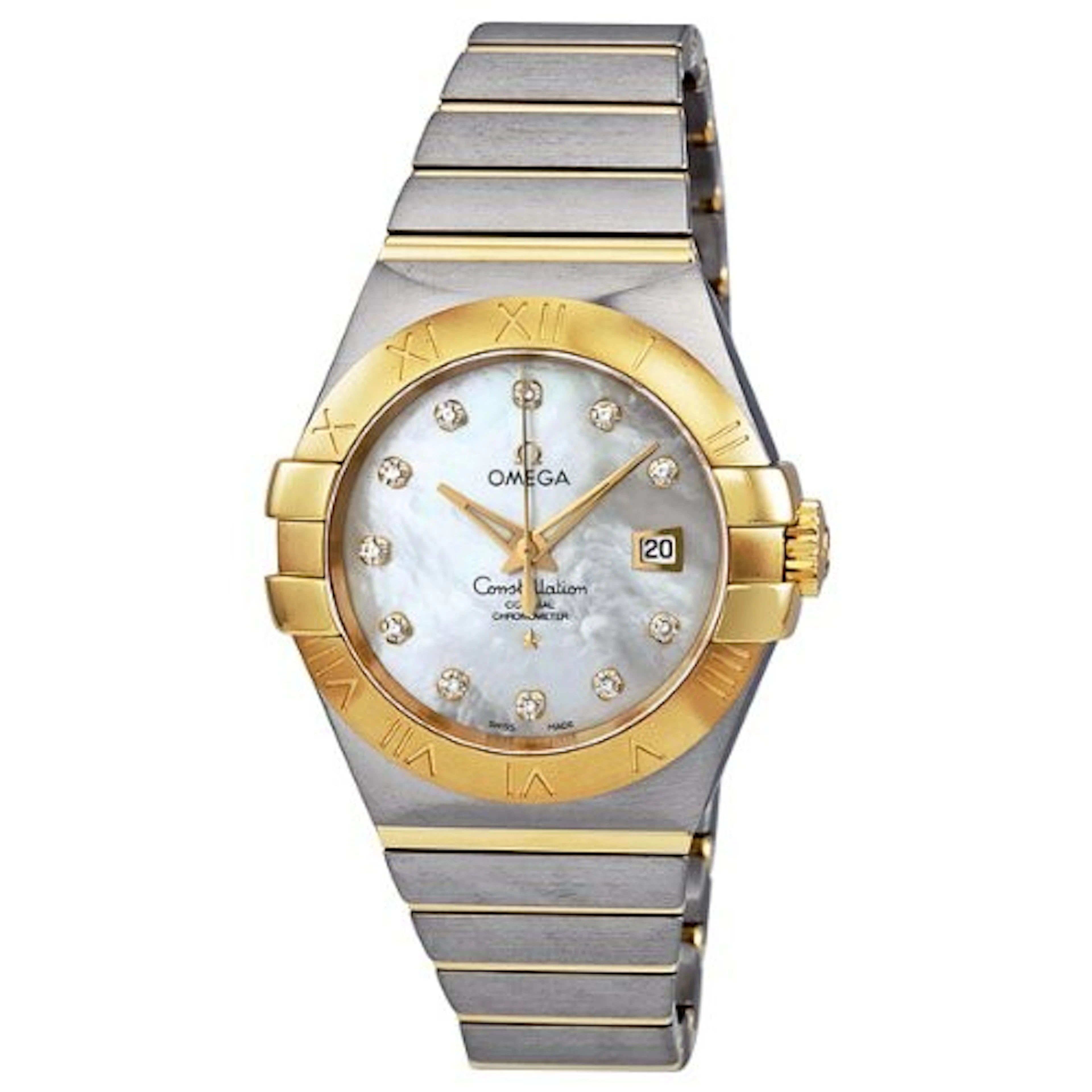Omega Constellation Brushed Chronometer 123.20.31.20.55.002 123.20.31.20.55.002
