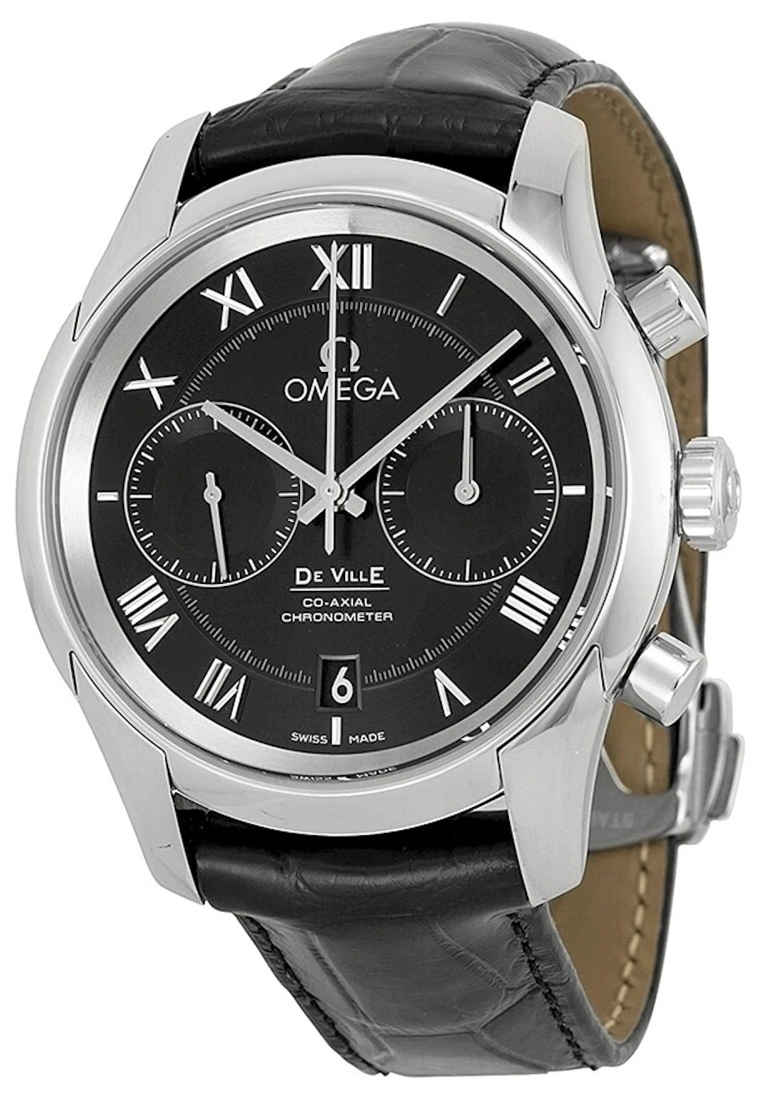 Omega De Ville Co-Axial Chronograph 42mm 431.13.42.51.01.001 431.