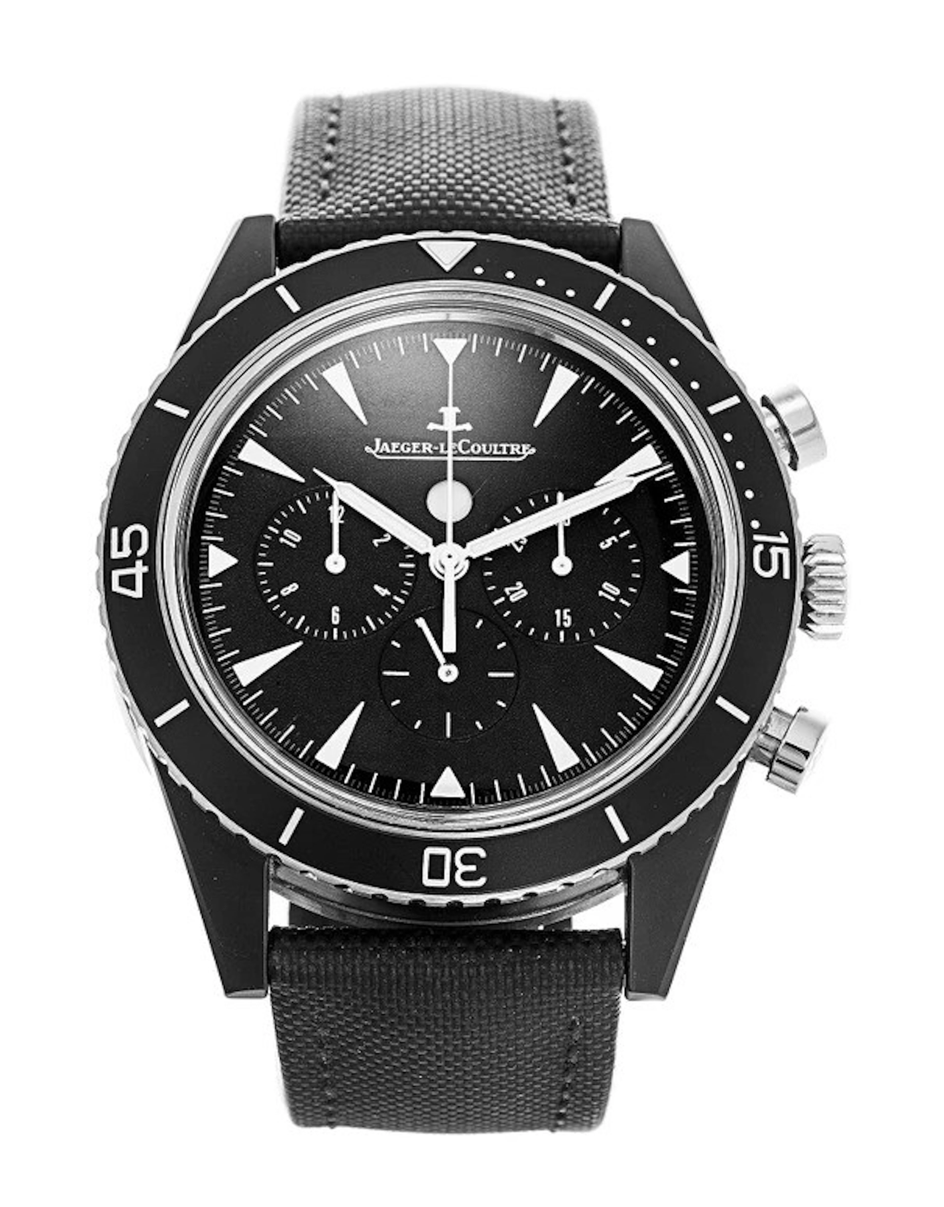 Jaeger LeCoultre Master Compressor Deep-Sea Chronograph Cermet 208A570 208A570