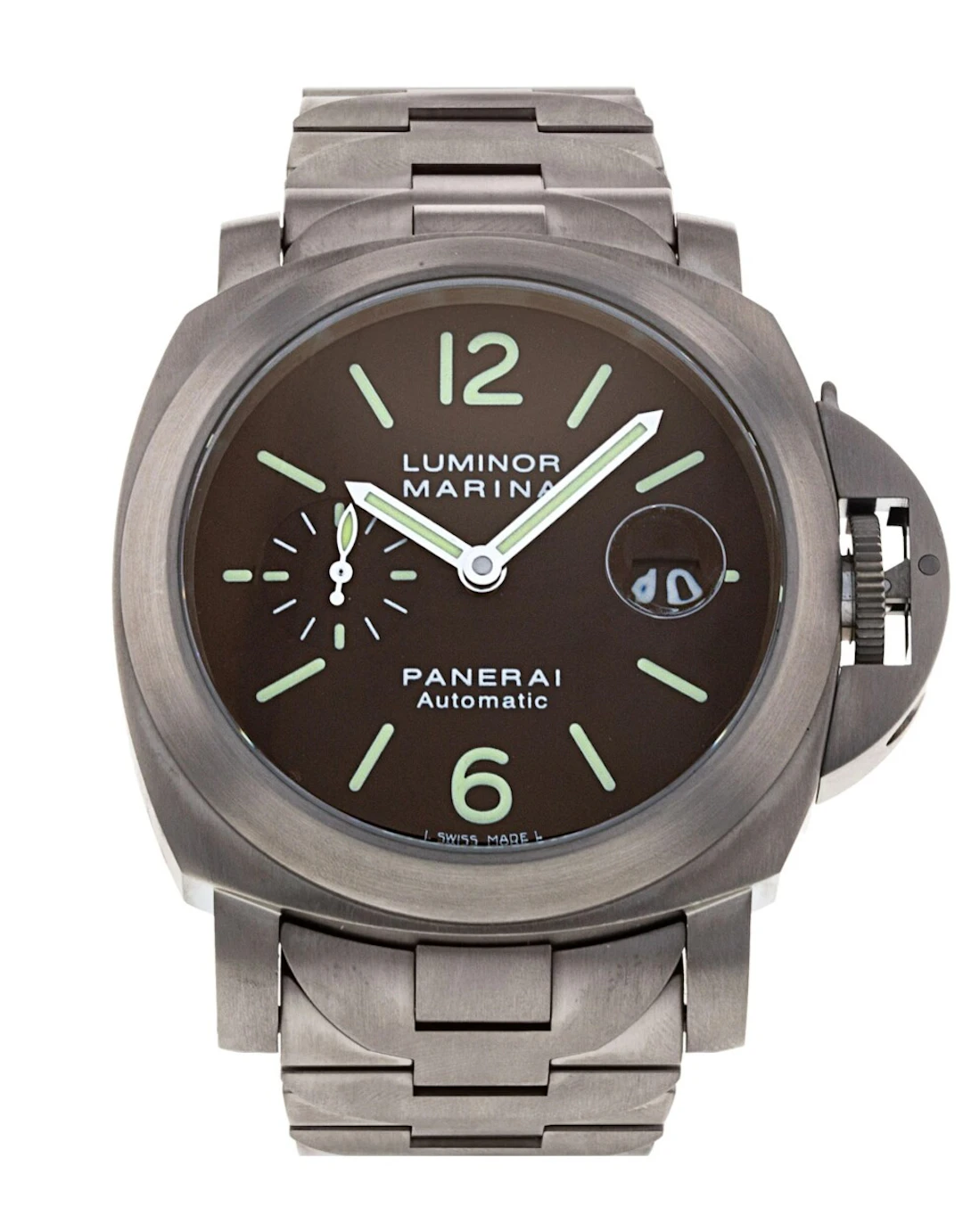 Panerai Contemporary Luminor Marina Automatic Titanium PAM00279 PAM00279