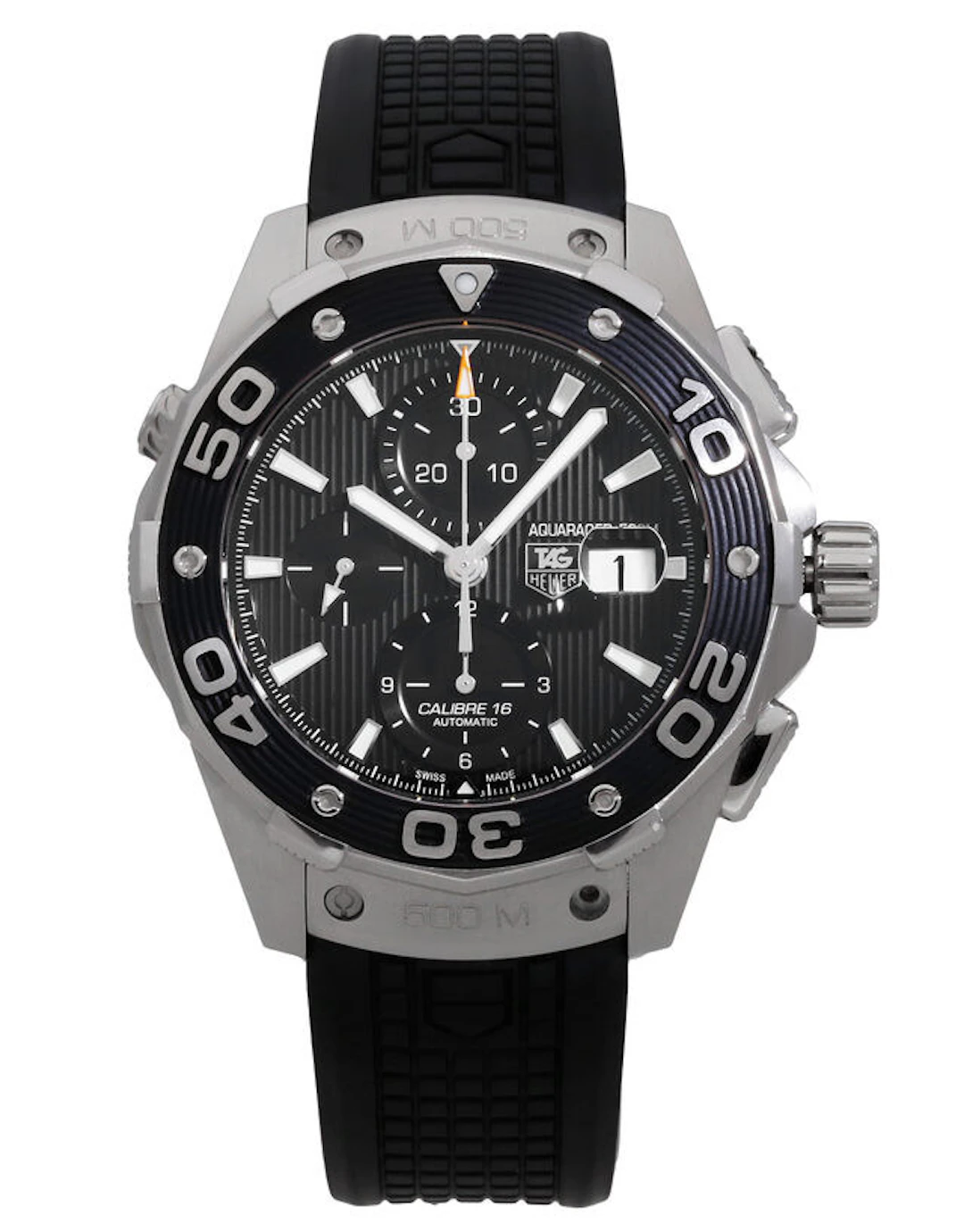 TAG Heuer Aquaracer 500 M Calibre 16 Automatic Chronograph CAJ2110.FT6023