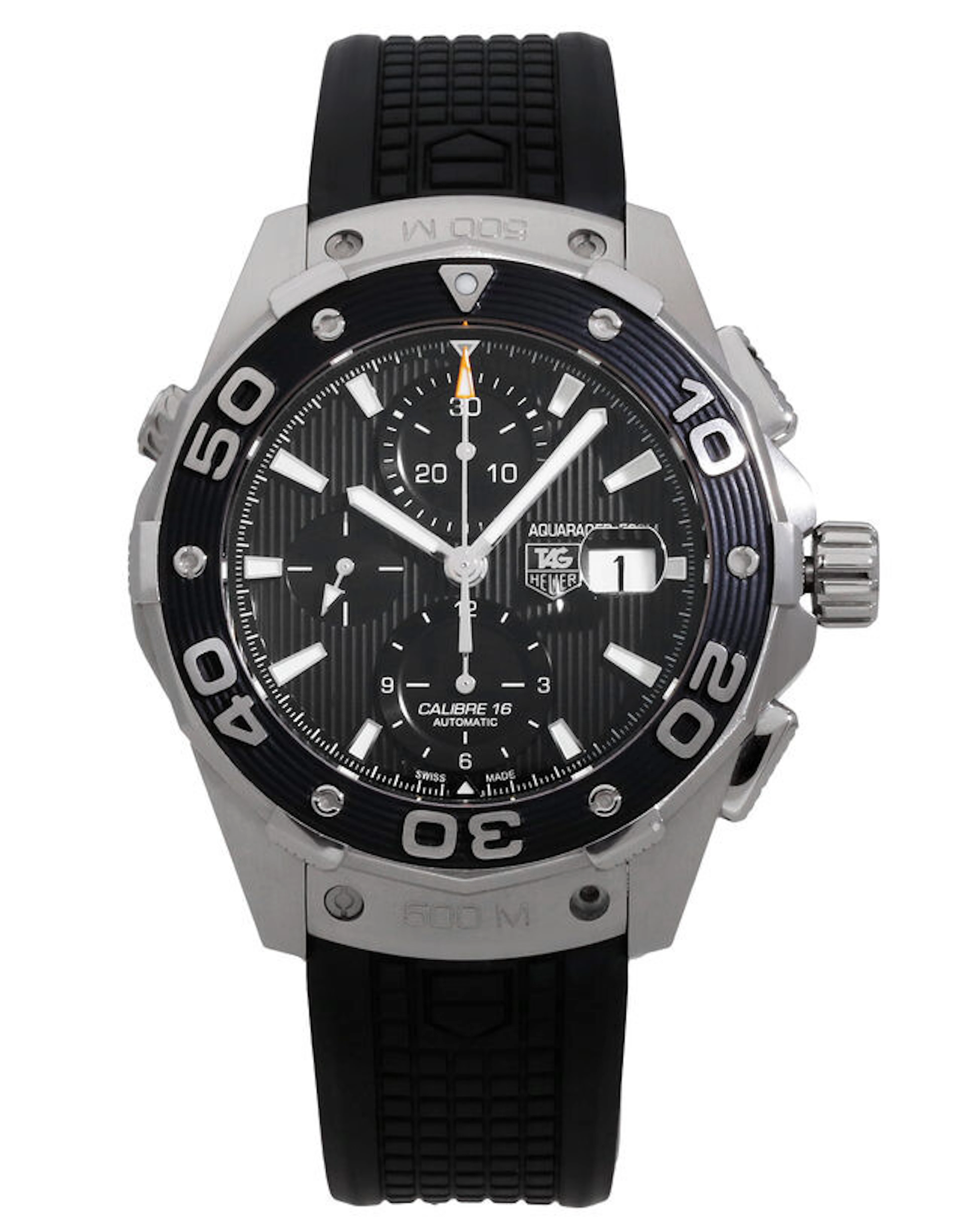 TAG Heuer Aquaracer 500 M Calibre 16 Automatic Chronograph CAJ2110.FT6023