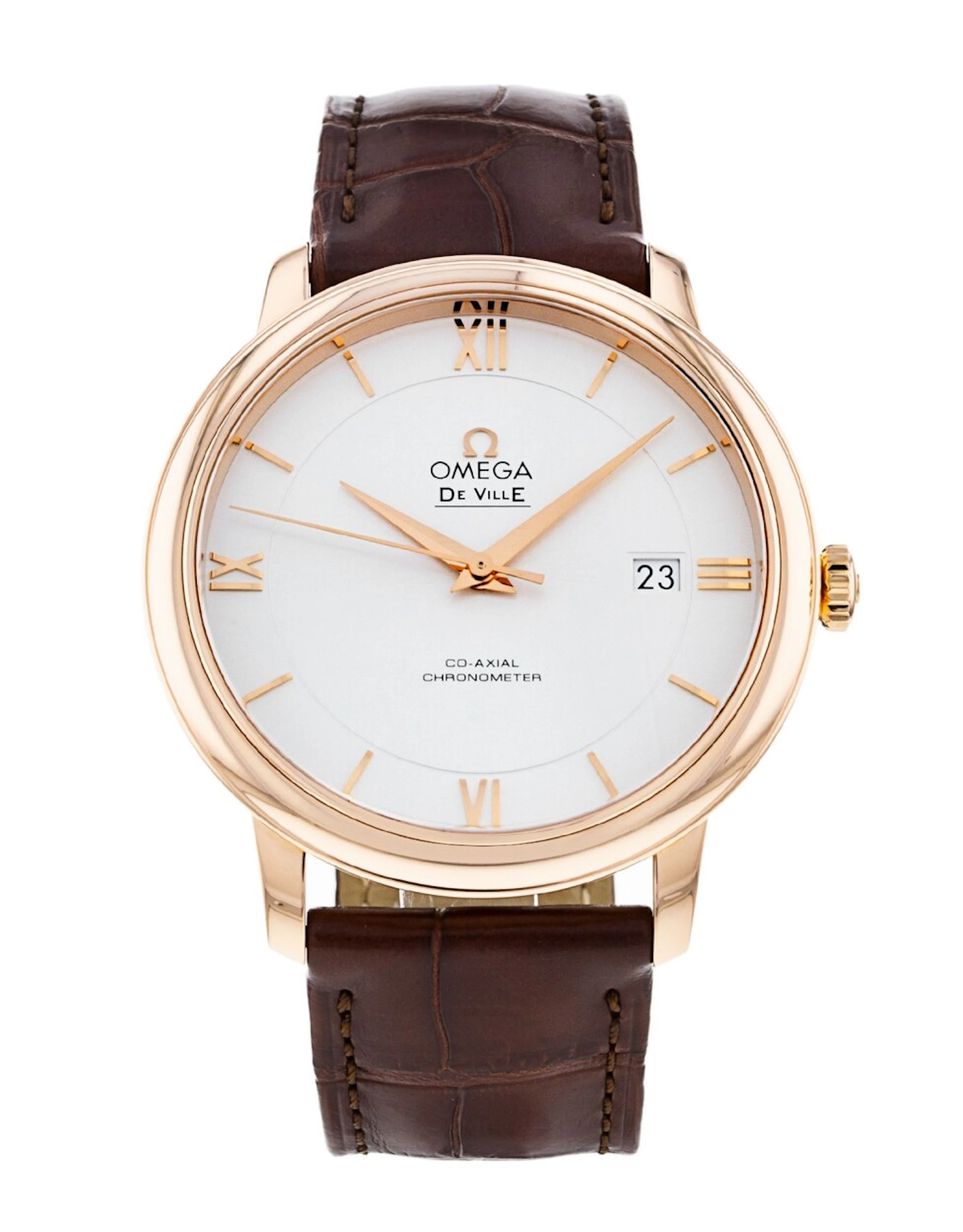 Omega De Ville Prestige Co-Axial 39.5mm 424.53.40.20.02.001 424.53.40.20.02.001