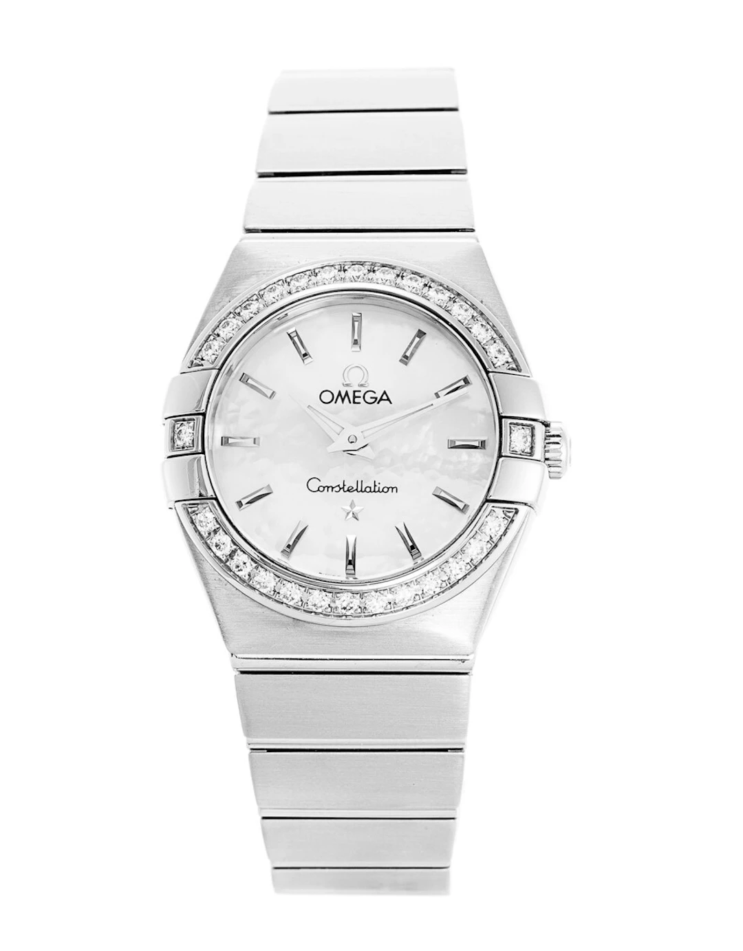 Omega Constellation Quartz 24mm 123.15.24.60.05.001 123.15.24.60.05.001