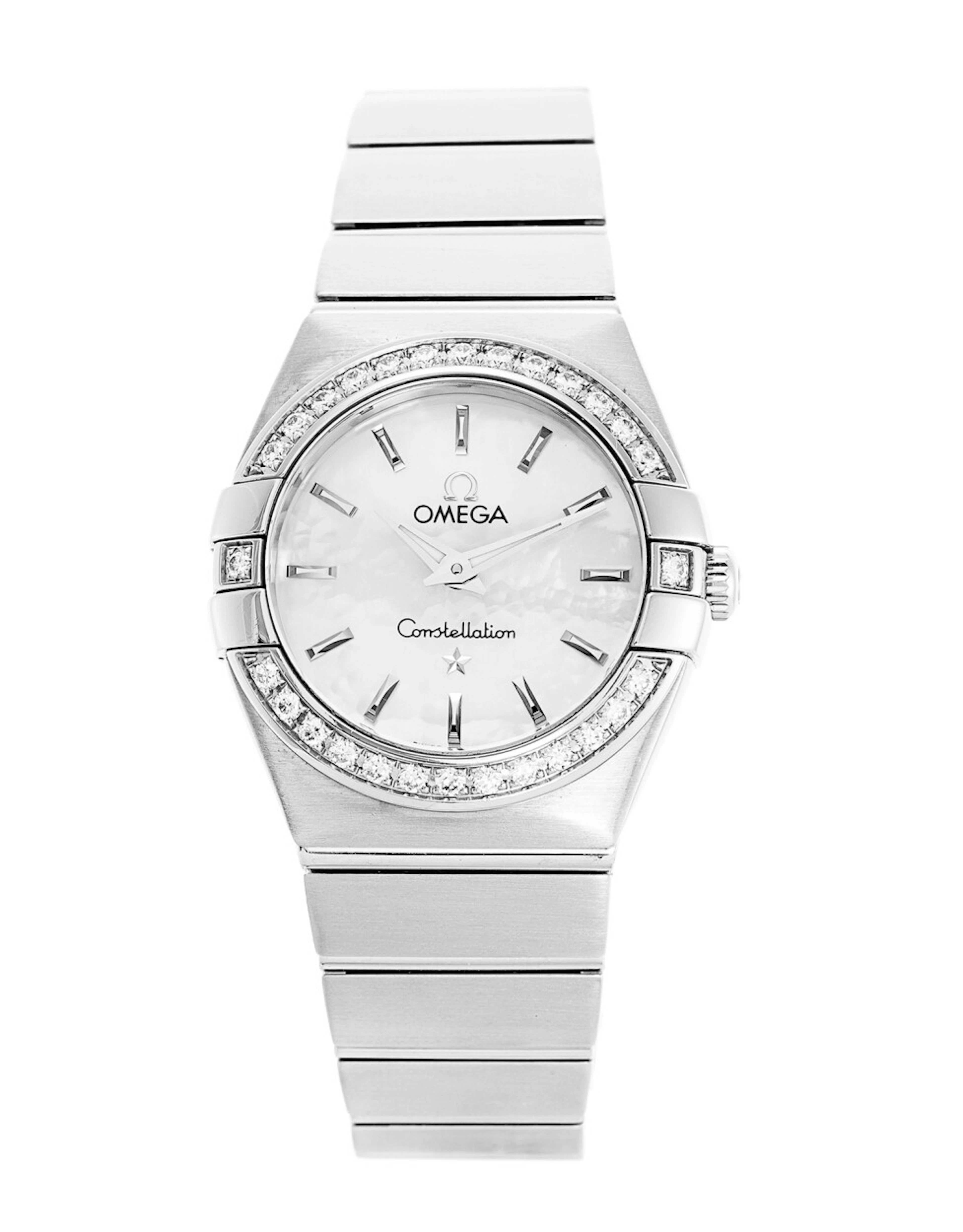 Omega Constellation Quartz 24mm 123.15.24.60.05.001 123.15.24.60.05.001