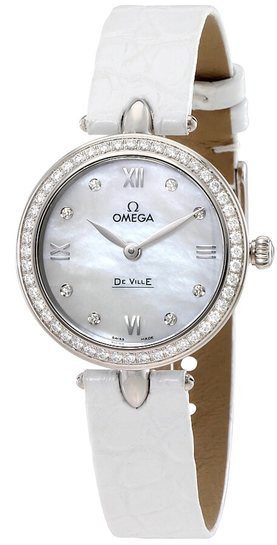 Omega De Ville Prestige Quartz 27.4mm 424.18.27.60.55.001 424.18.27.60.55.001