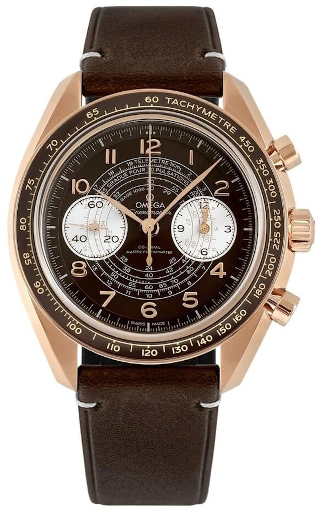Omega Speedmaster Chronoscope 329.92.43.51.10.001 329.92.43.51.10.001