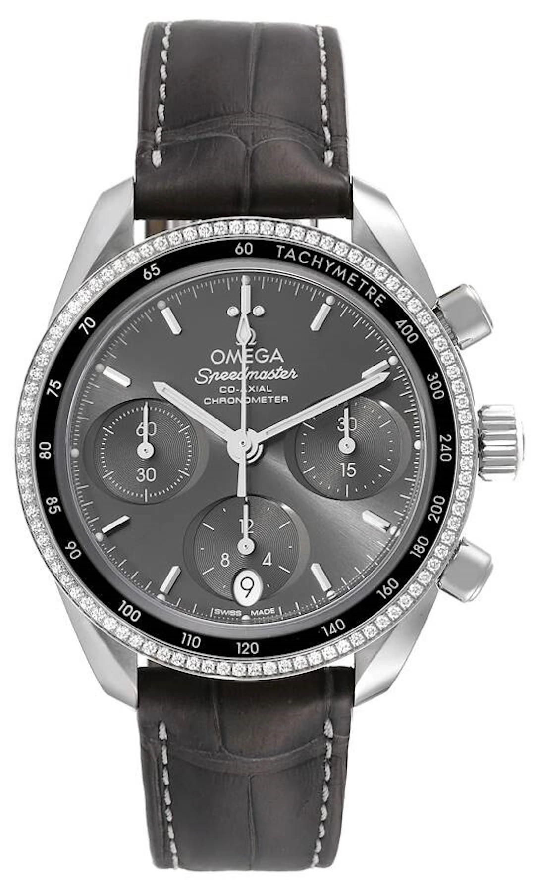 Omega Speedmaster Chronograph 38Mm 324.38.38.50.06.001 324.38.38.50.06.001