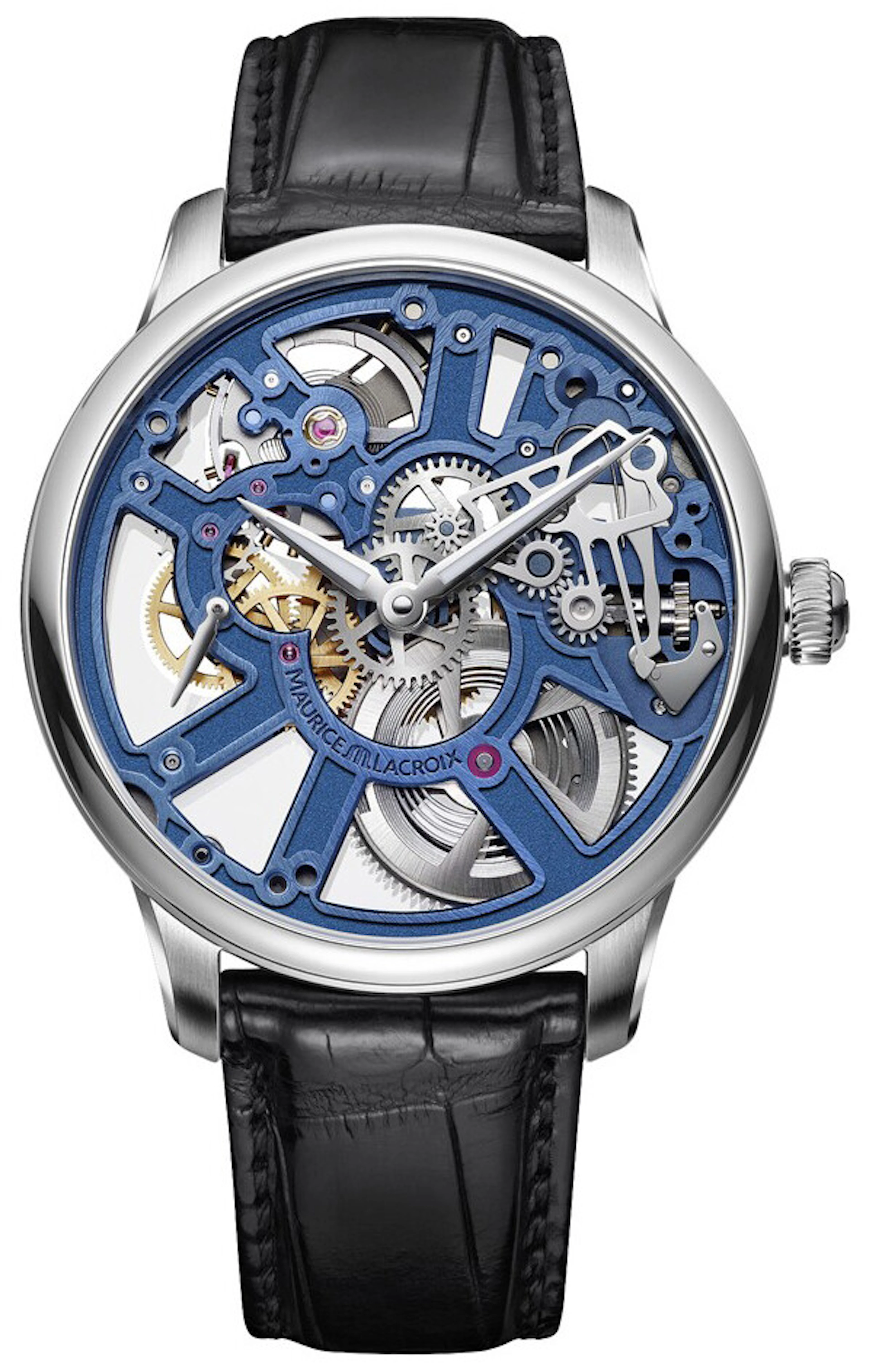 Maurice Lacroix Masterpiece Squelette New Design MP7228-SS001-004-1