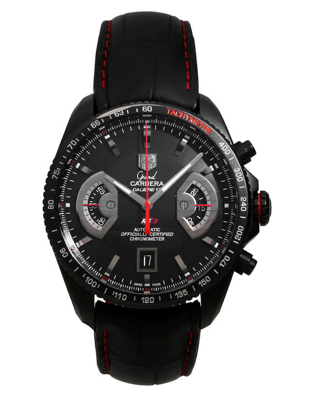 TAG Heuer Grand Carrera Calibre 36RS2 Automatic Chronograph CAV518B.FC6237