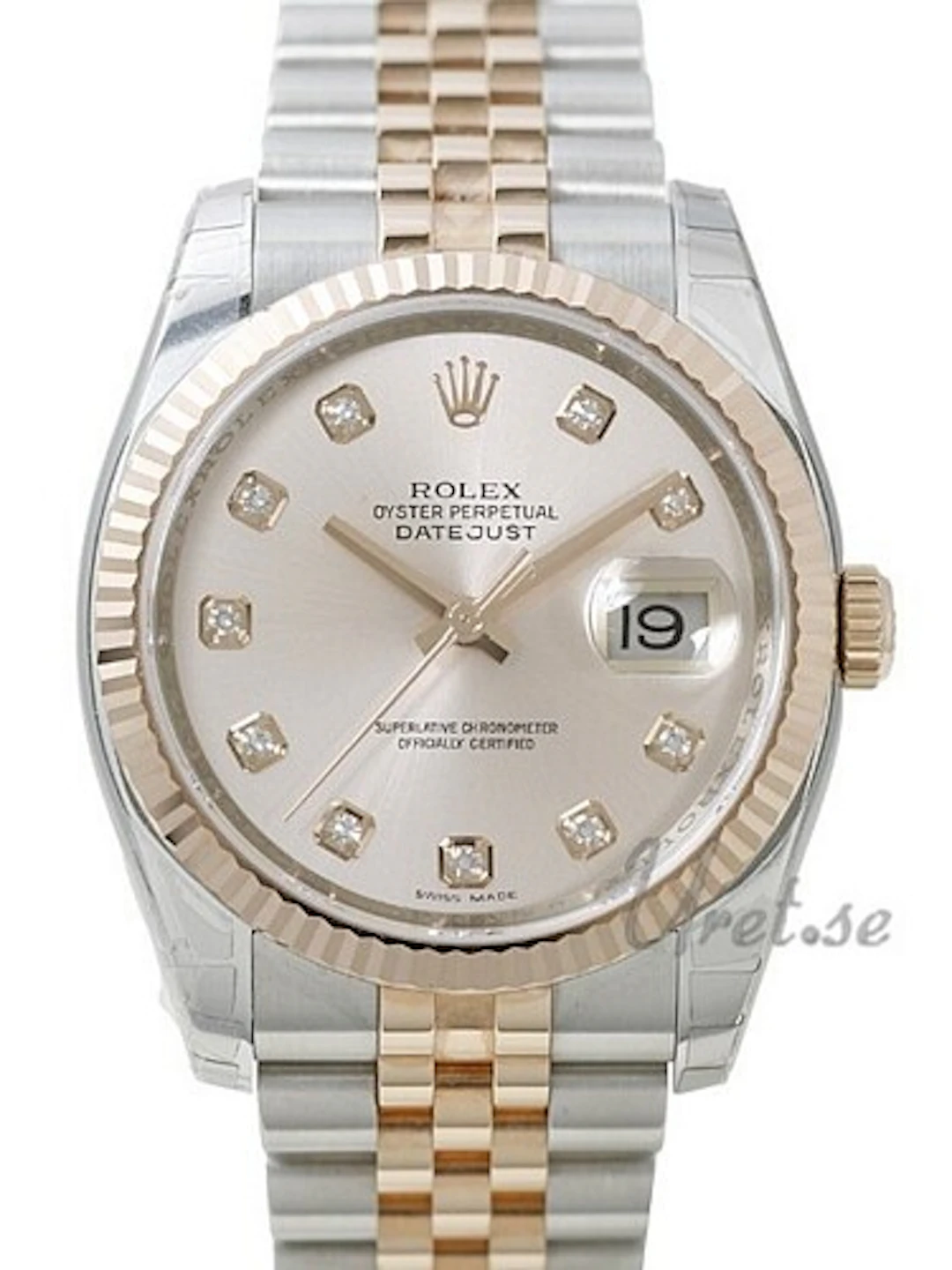 Rolex Datejust Gold/Steel 116231-0100 116231-0100