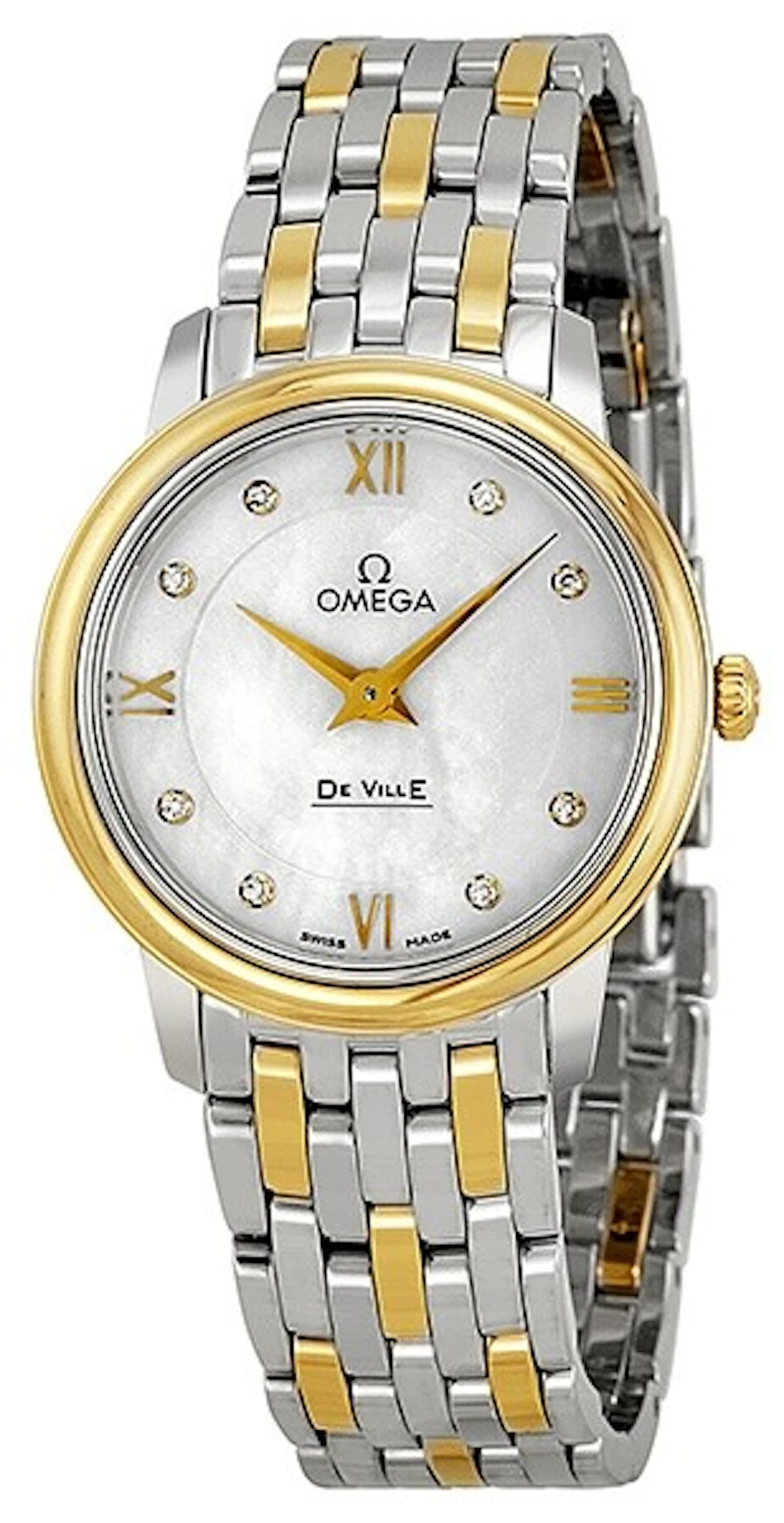 Omega De Ville Prestige Quartz 27.4mm 424.20.27.60.55.001 424.20.27.60.55.001