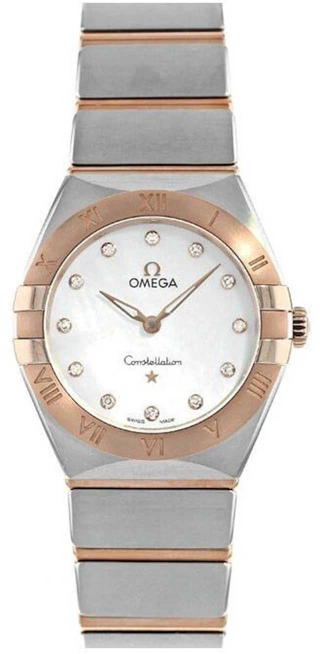 Omega Constellation Quartz 28Mm 131.20.28.60.55.001 131.20.28.60.55.001
