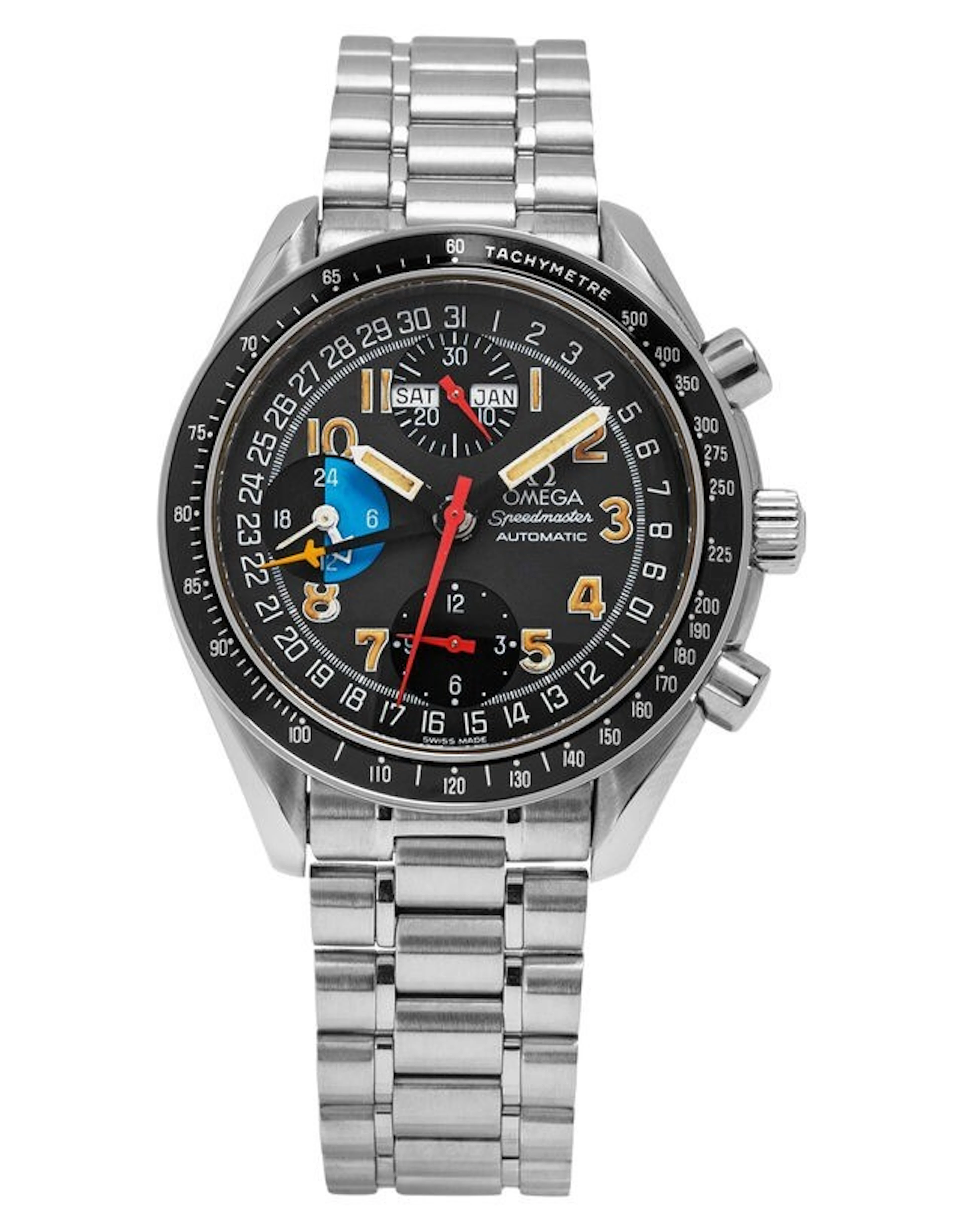 Omega Speedmaster Daydate 3520.53.00 3520.53.00