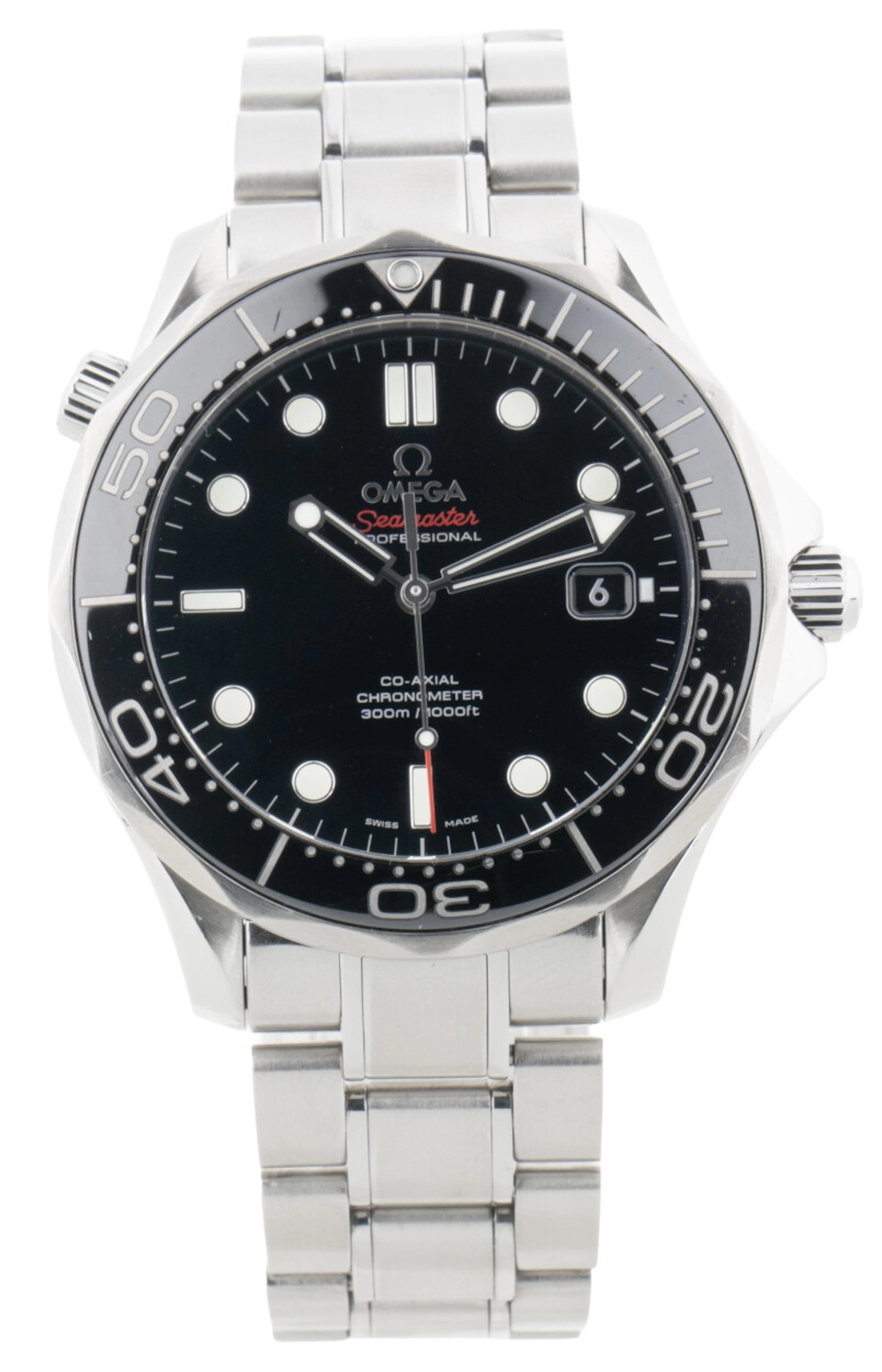 Omega Seamaster Diver 300m Co-Axial 41mm 212.30.41.20.01.003 212.