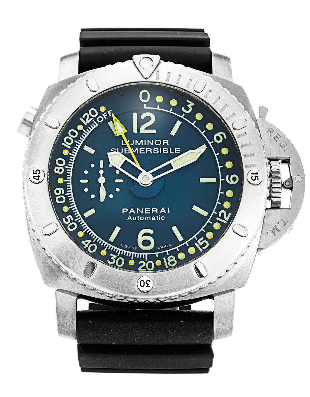 Panerai Special Pangea Submersible Depth Guage PAM00307 PAM00307