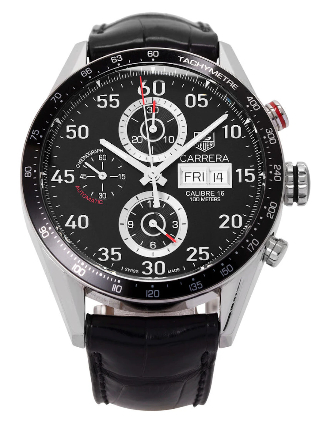 TAG Heuer Carrera Calibre 16 Day Date Automatic Chronograph CV2A10.FC6235