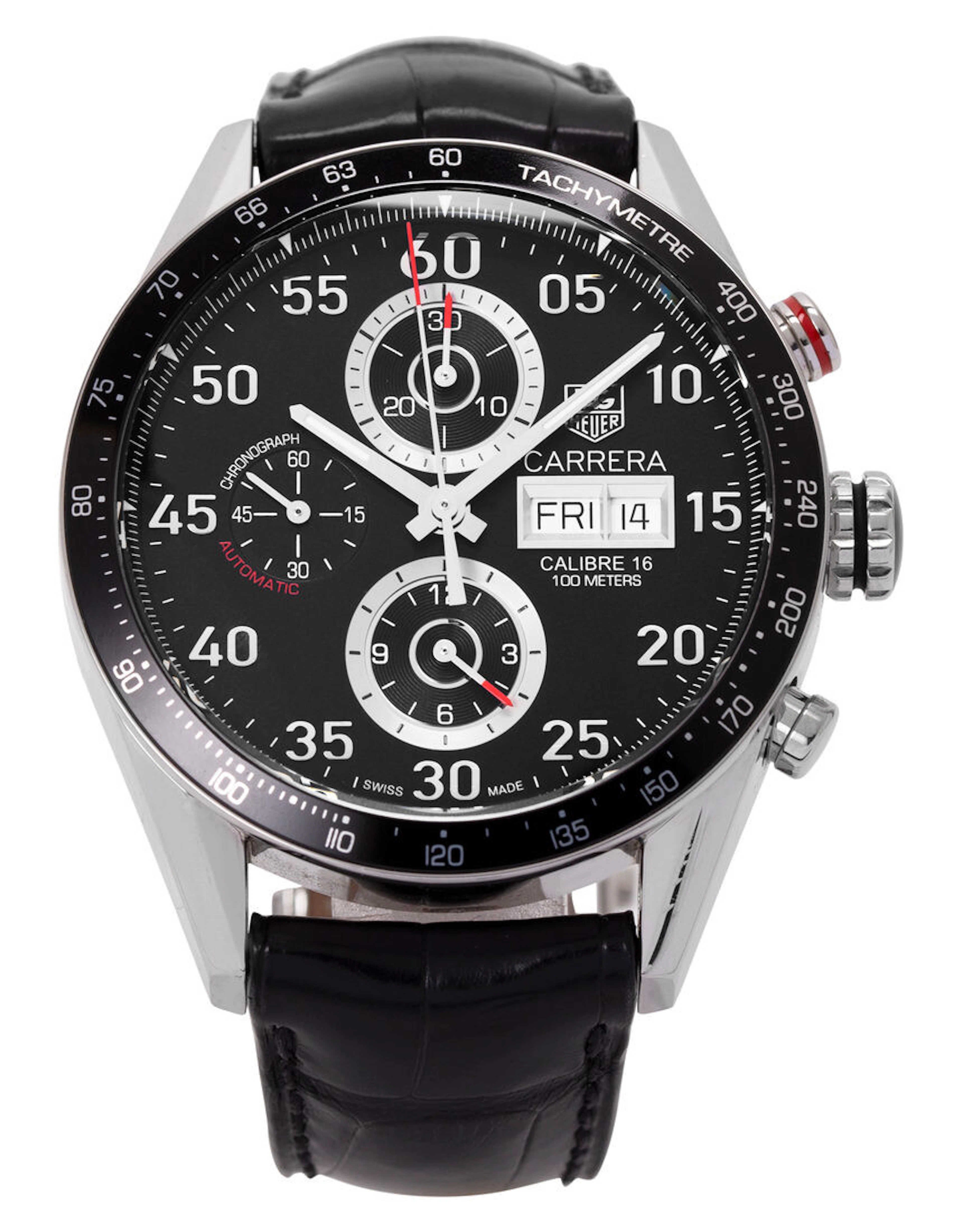 TAG Heuer Carrera Calibre 16 Day Date Automatic Chronograph CV2A10.FC6235