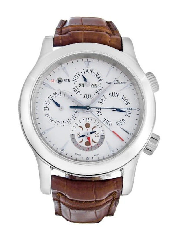 Jaeger LeCoultre Master Control Master Grand Réveil 163842A 163842A