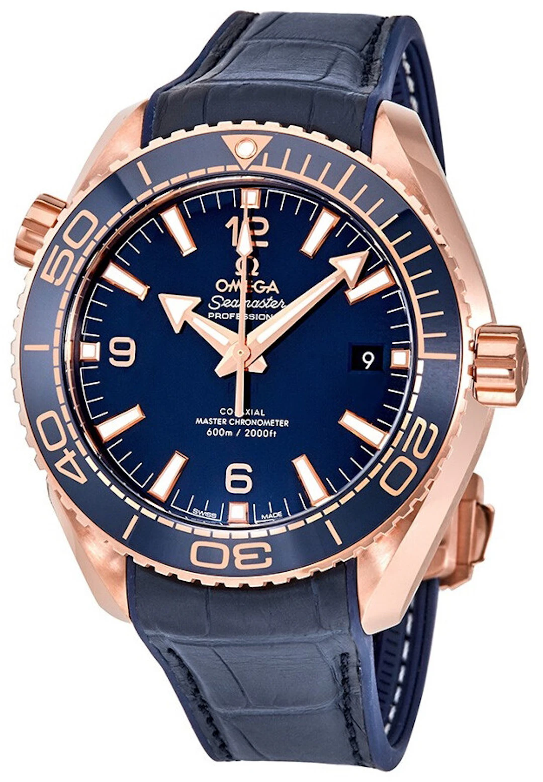 Omega Seamaster Planet Ocean 600M 215.63.44.21.03.001 215.63.44.21.03.001