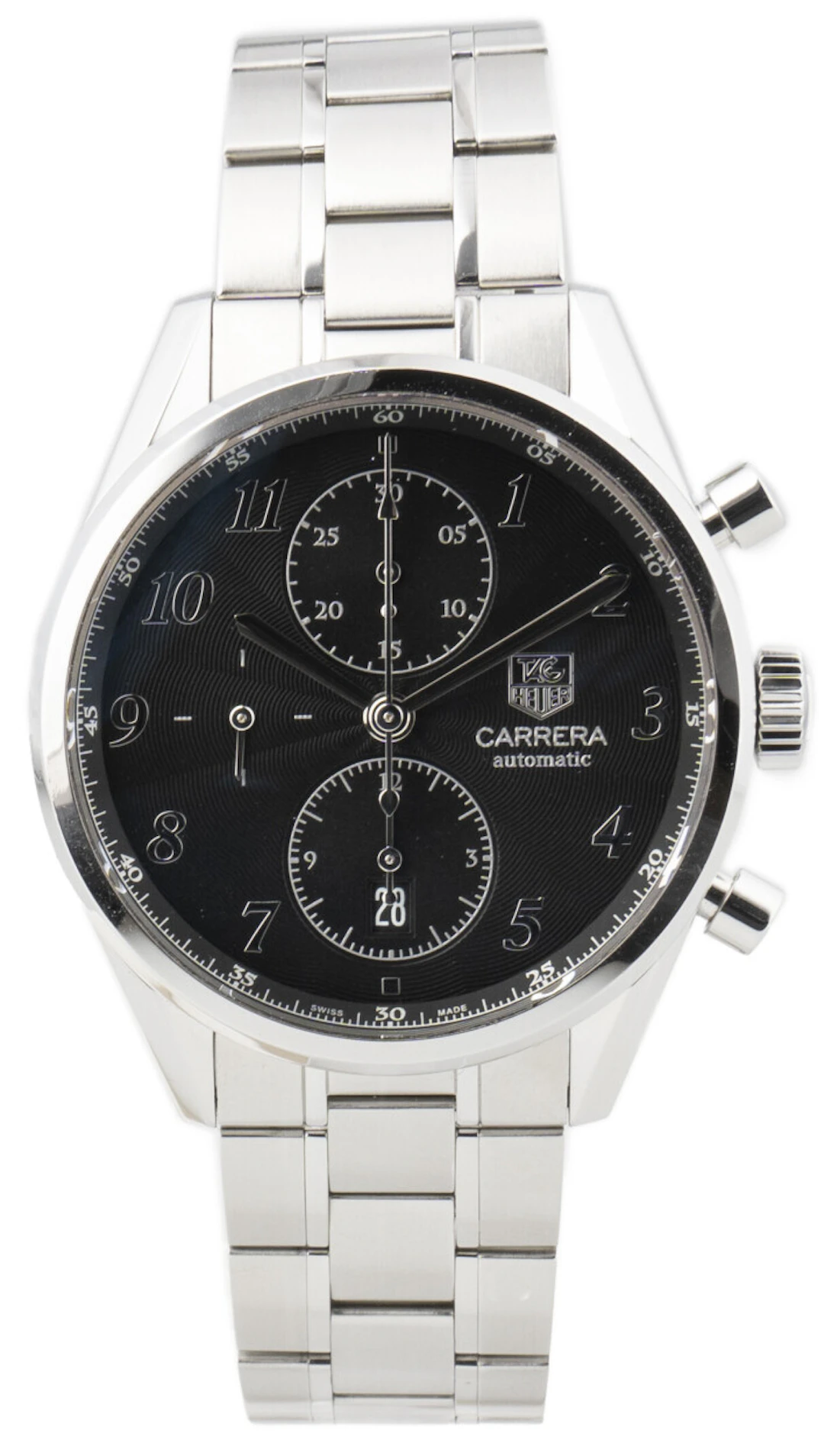TAG Heuer Carrera Calibre 16 Heritage Automatic Chronograph CAS2110.BA0730